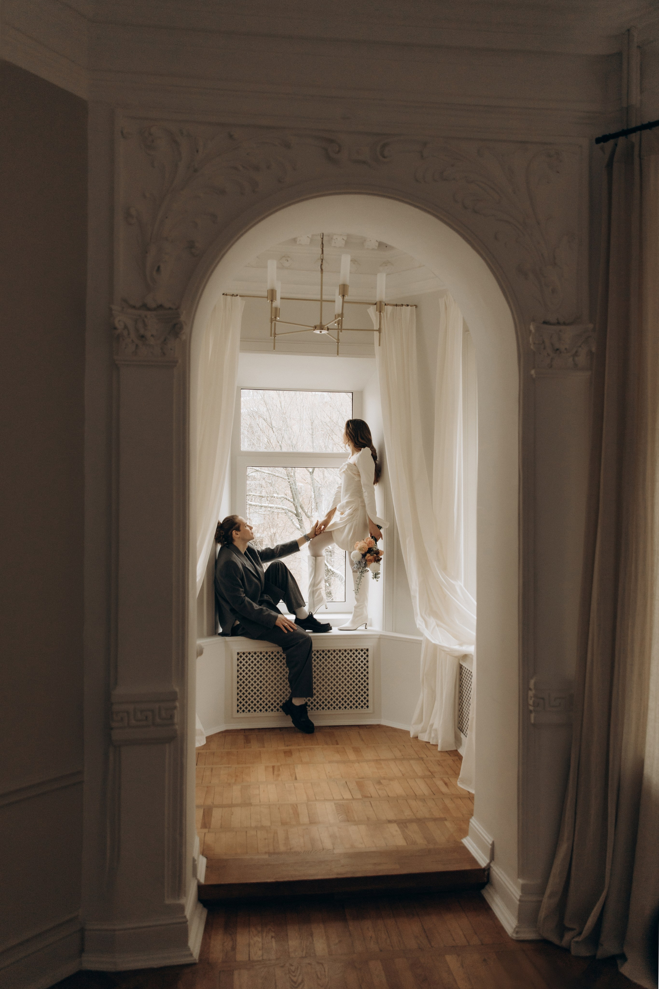 Таня и Никита. Свадебный фотограф Москва Павел Фетисов