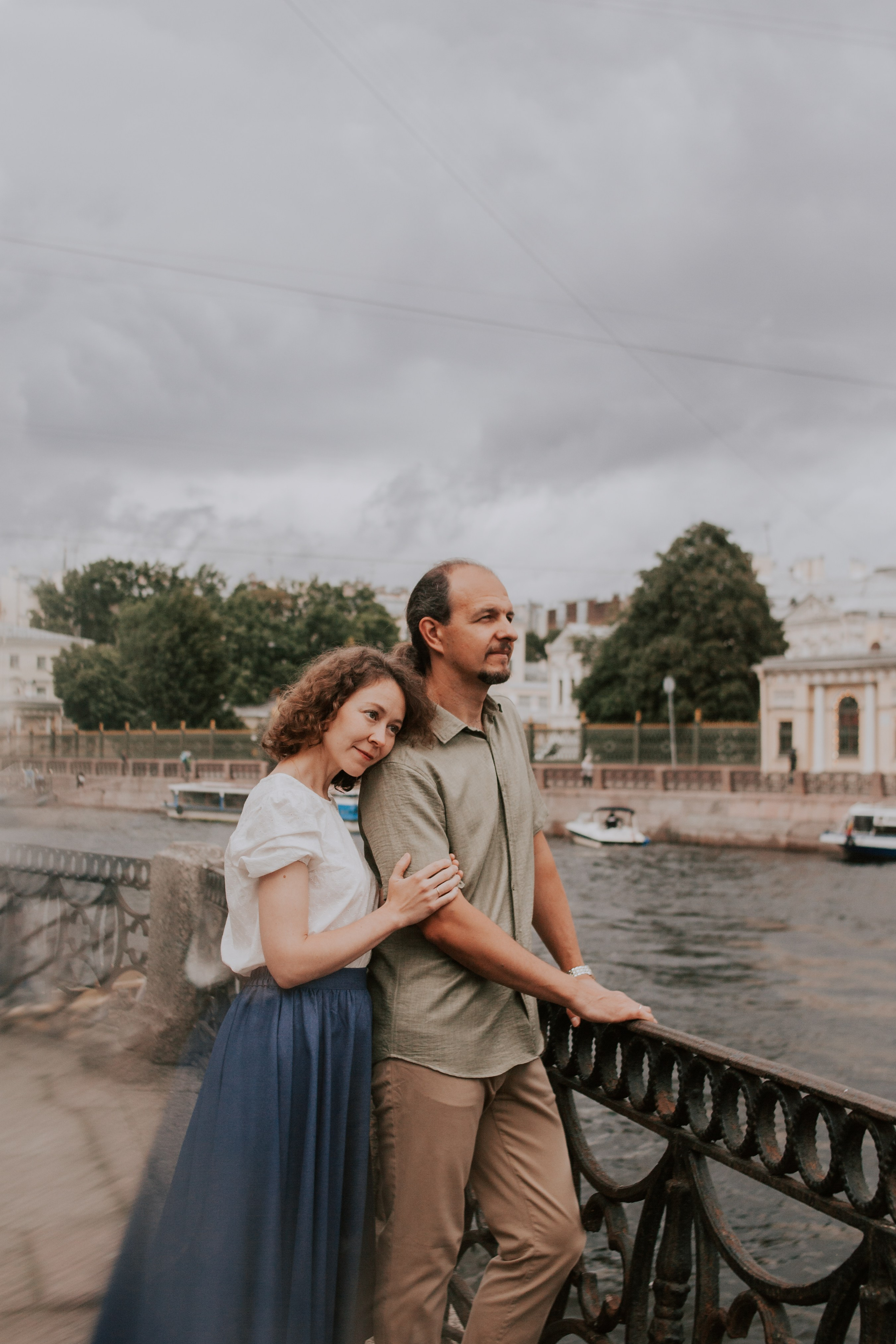 Сергей, Юля, Искра и Костя. Семейный фотограф во Всеволожске и Санкт-Петербурге Юлия Капустина