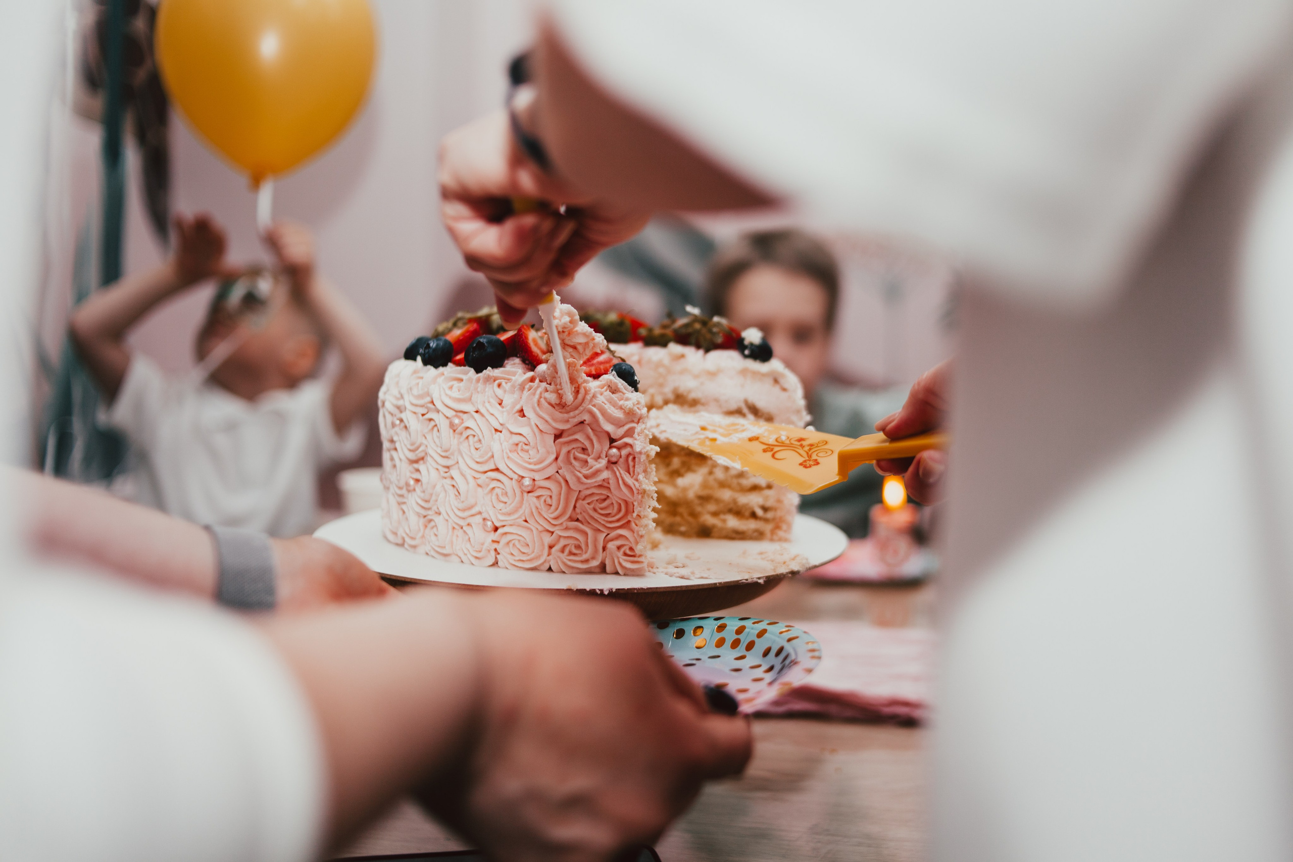 Детские дни рождения. Семейный фотограф во Всеволожске и Санкт-Петербурге Юлия Капустина