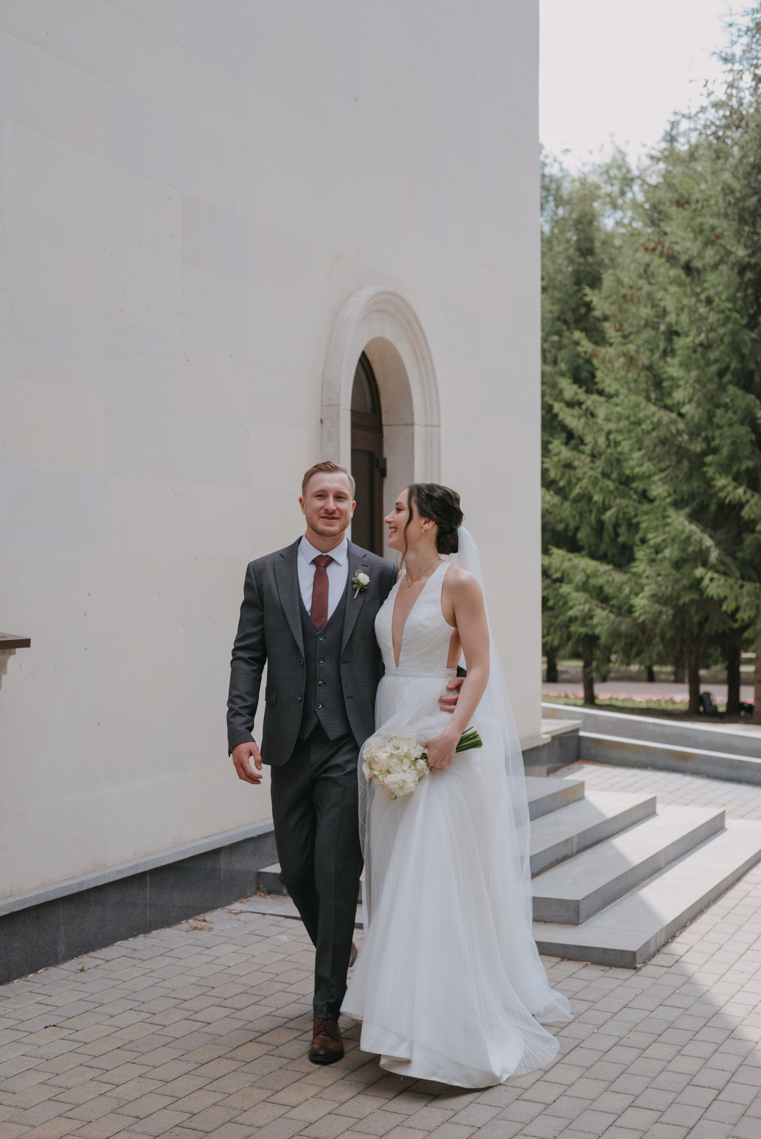 Эмиль и Елена. Свадебный фотограф Уфа Дарья Насырова