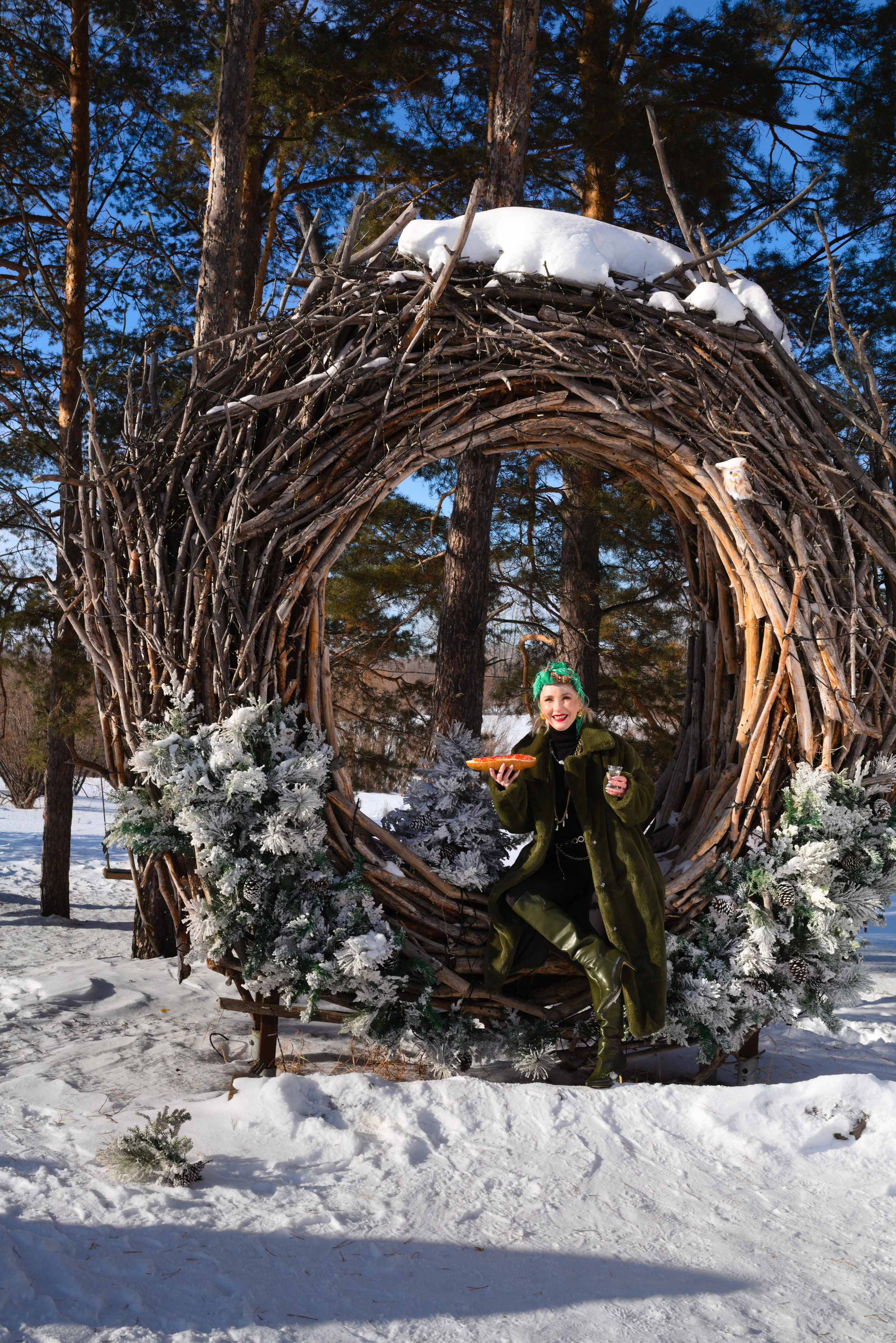 Леди нефть. Портретный фотограф в Тюмени Баталина Ольга