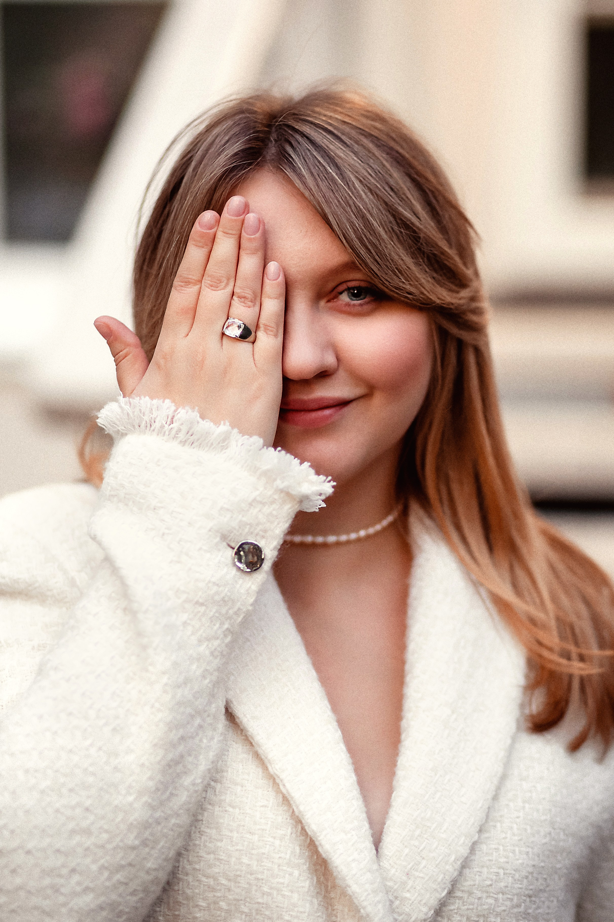 В стиле OLD MONEY где-то в центре