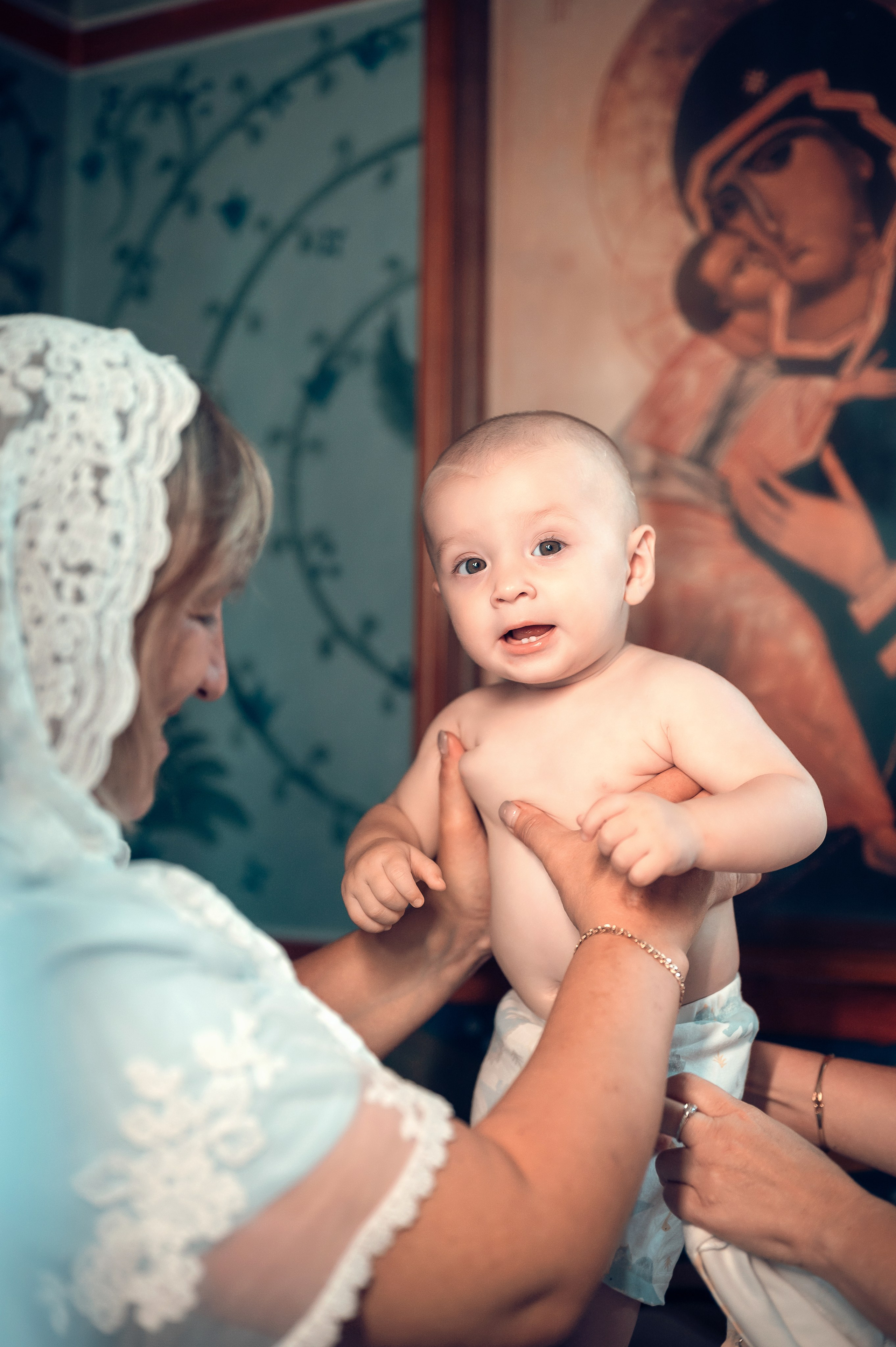 Крещение. Фотограф на Крещение и Венчание в Оренбурге и Оренбургской области Наталья Мулина