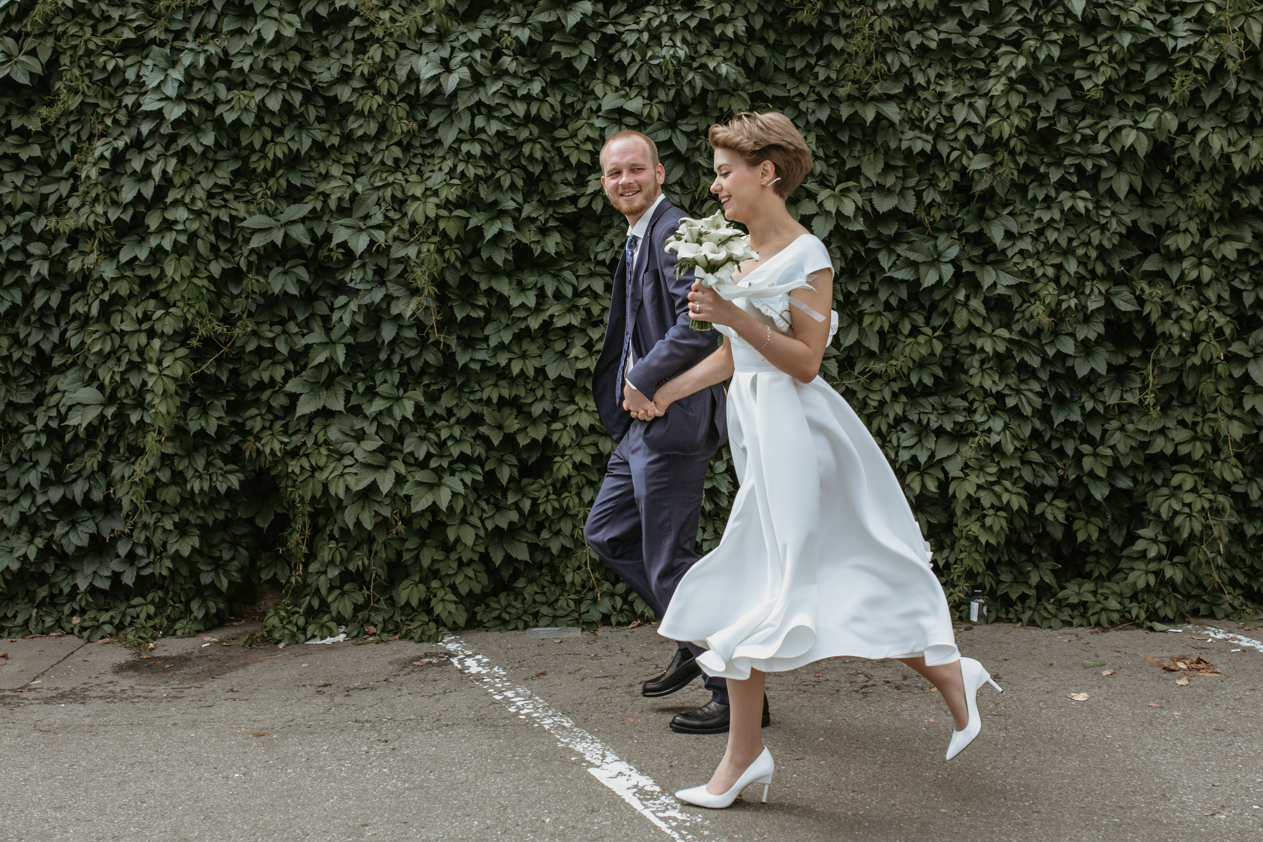 Артем и Даша. Wedding photographer Kiryanov Maxim. I take photos in Moscow, Kolomna,