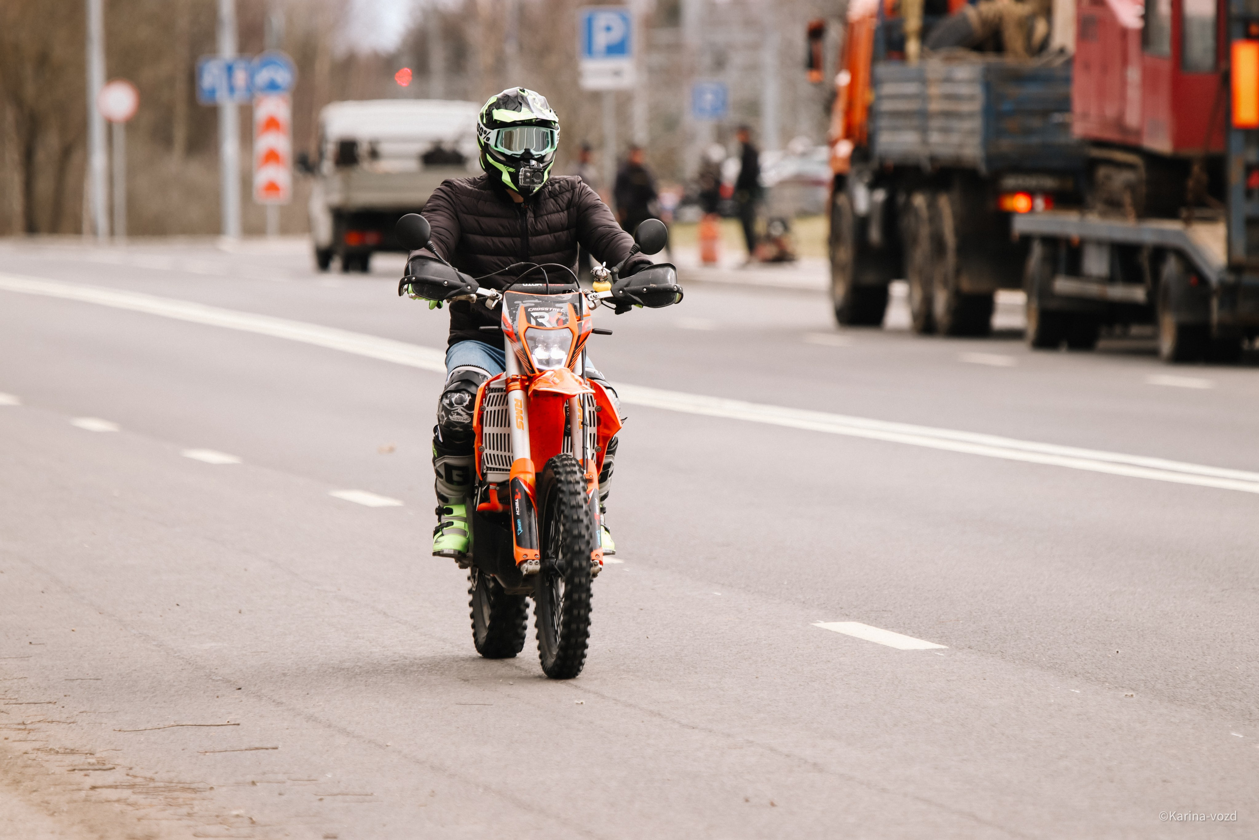 Открытие мотосезона 2025 Зеленоград. Репортажный фотограф в Москве и Зеленограде Karina-vozd