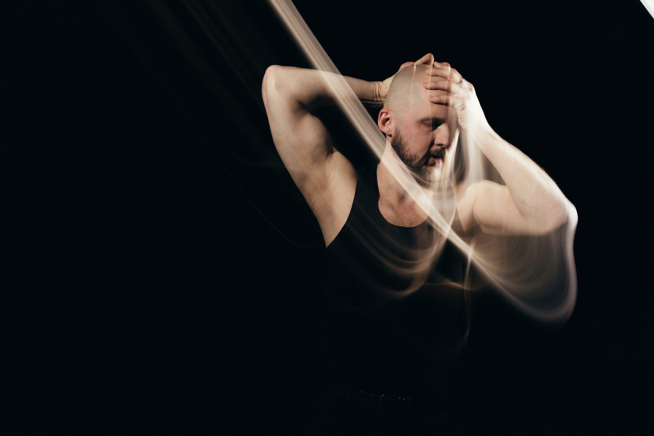 Проект для Свободного театра современного танца. Фотограф Татьяна Жбанова