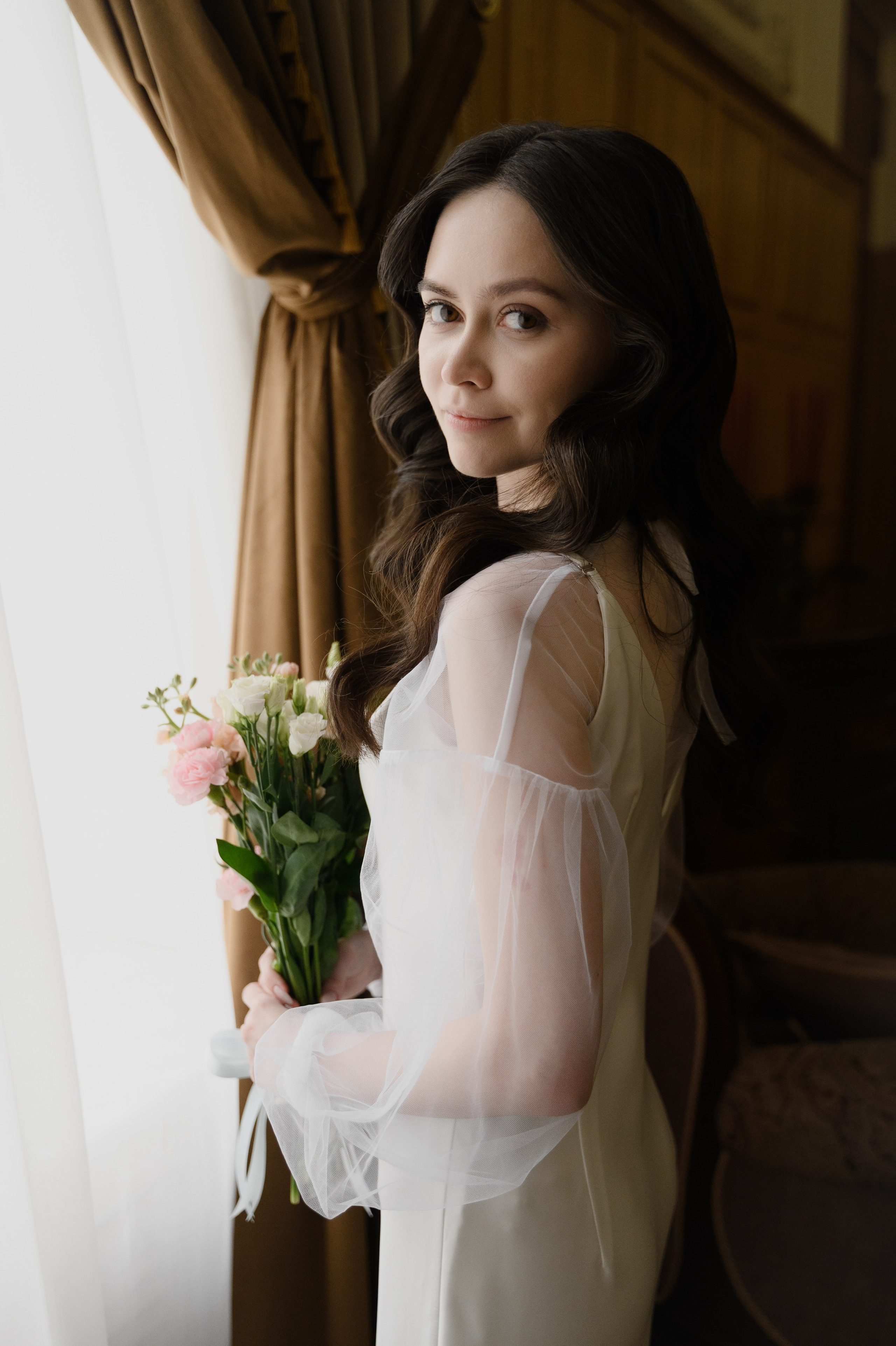 Екатерина и Илья. Грибоедовский загс. Свадебный фотограф Колотовкина Валентина Москва