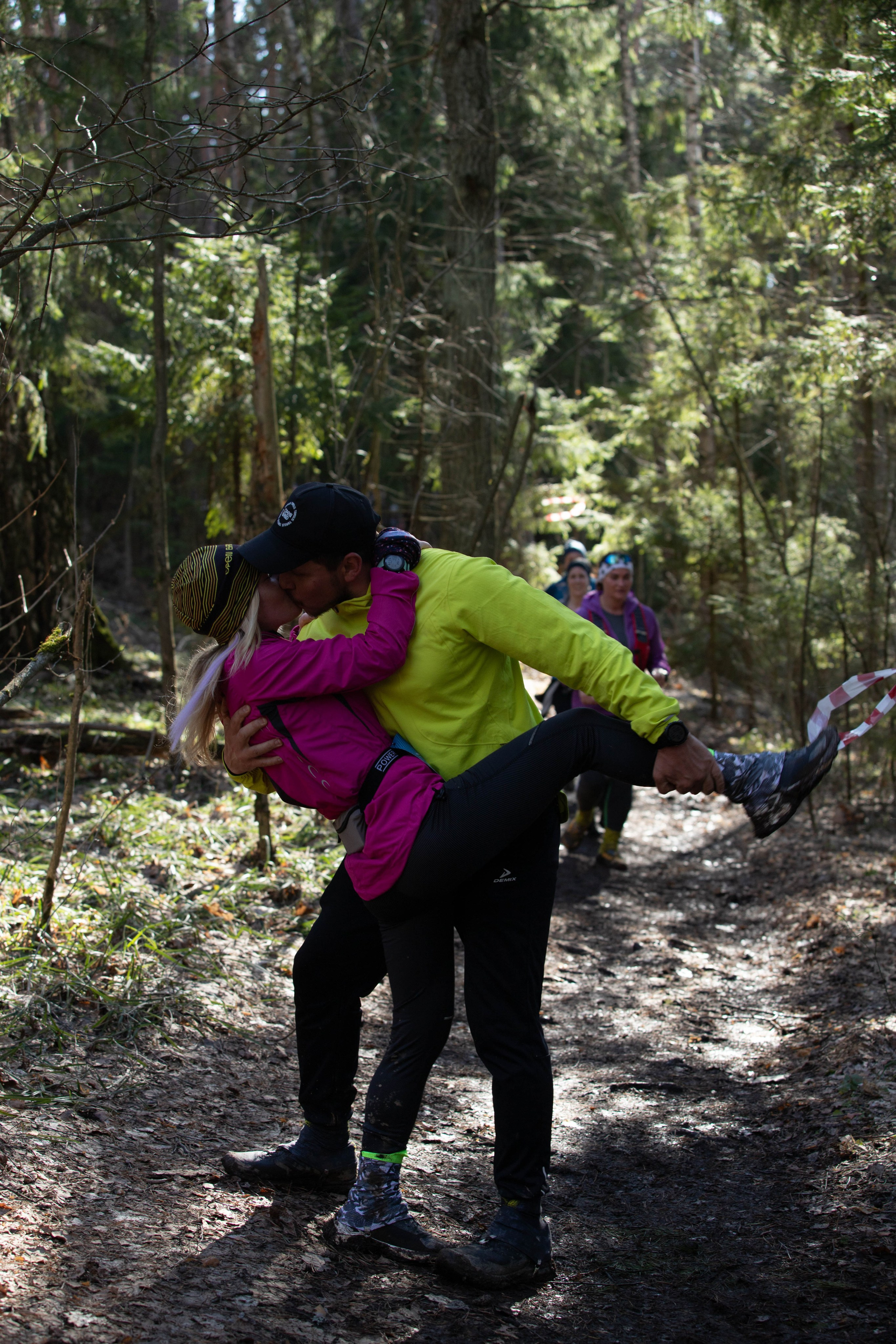 Open Band trail «Лед». Александра Мельниченко/ Бегающий фотограф