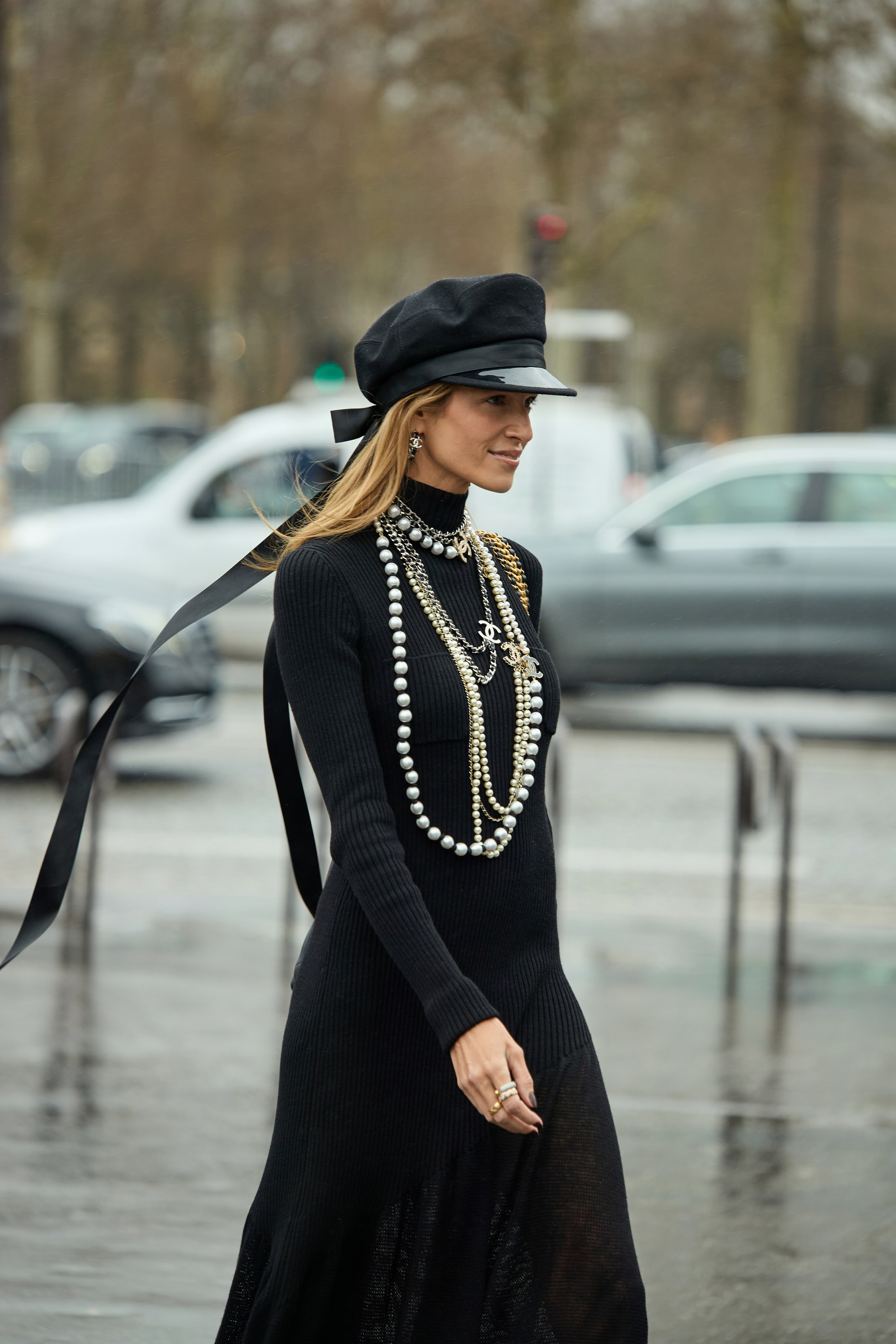 HAUTE COUTURE spring/summer 25 Chanel. Photographer in Milan Ivan Goncharov