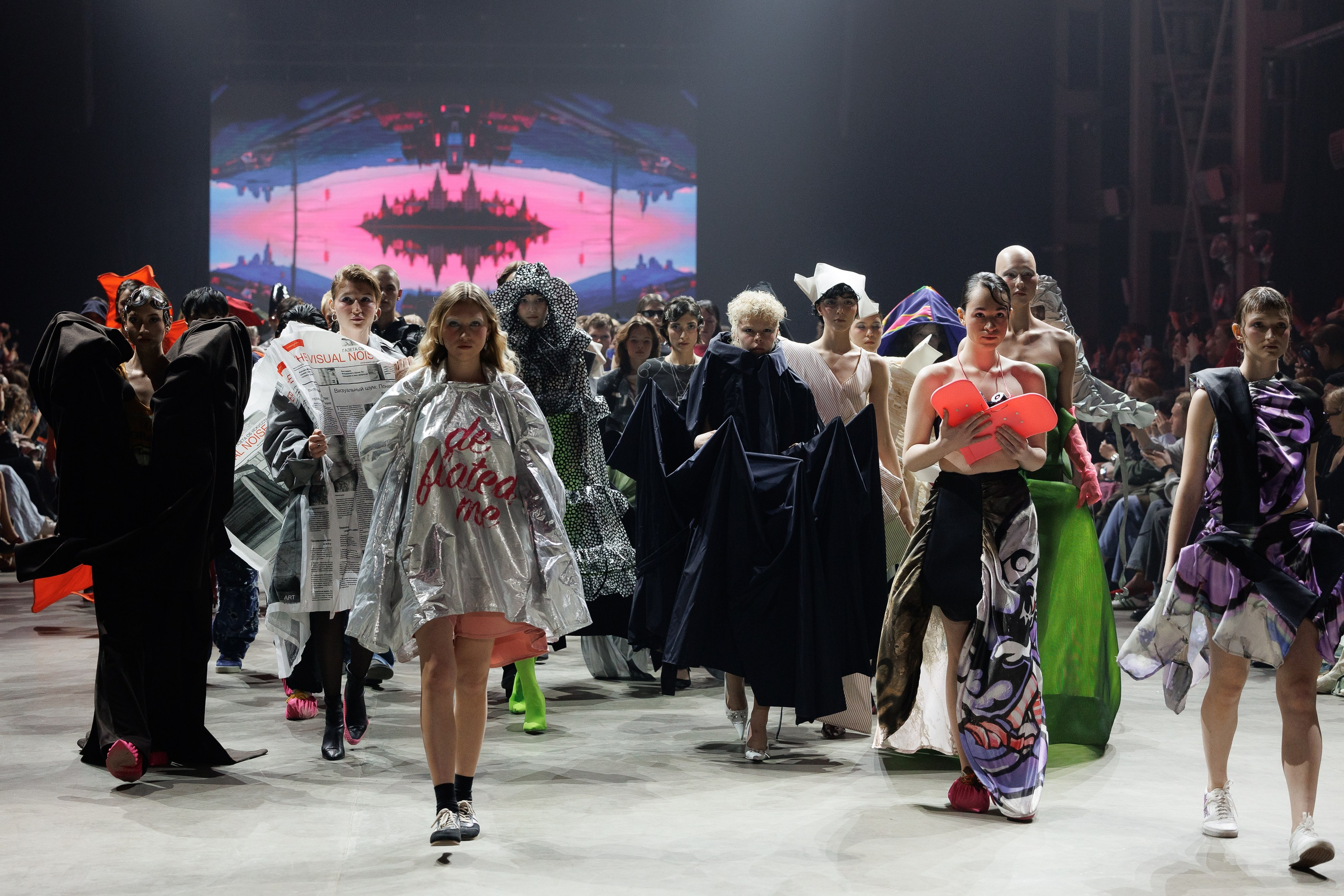 Samokat x HSE show. Aleksandr Tsukanov