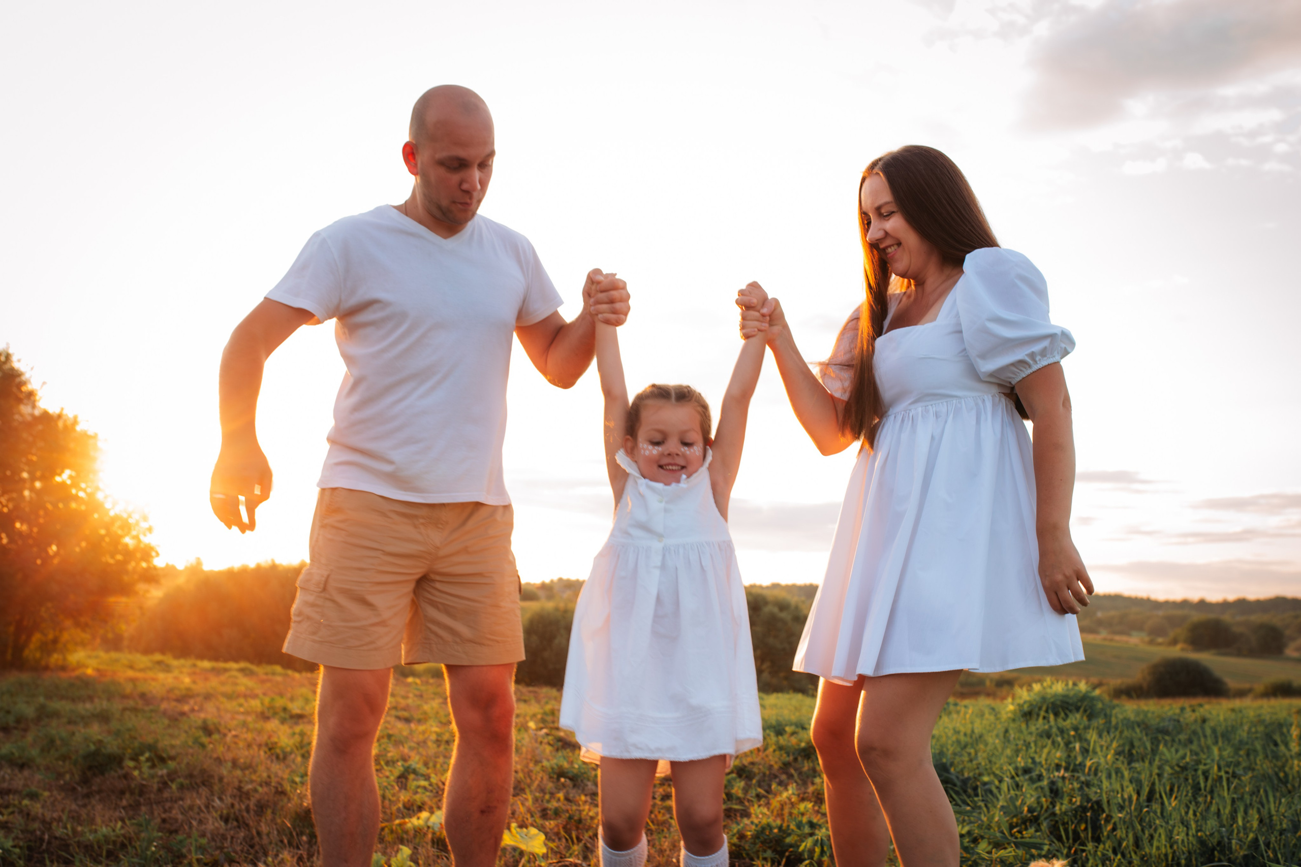 Анна, Игорь и Варвара