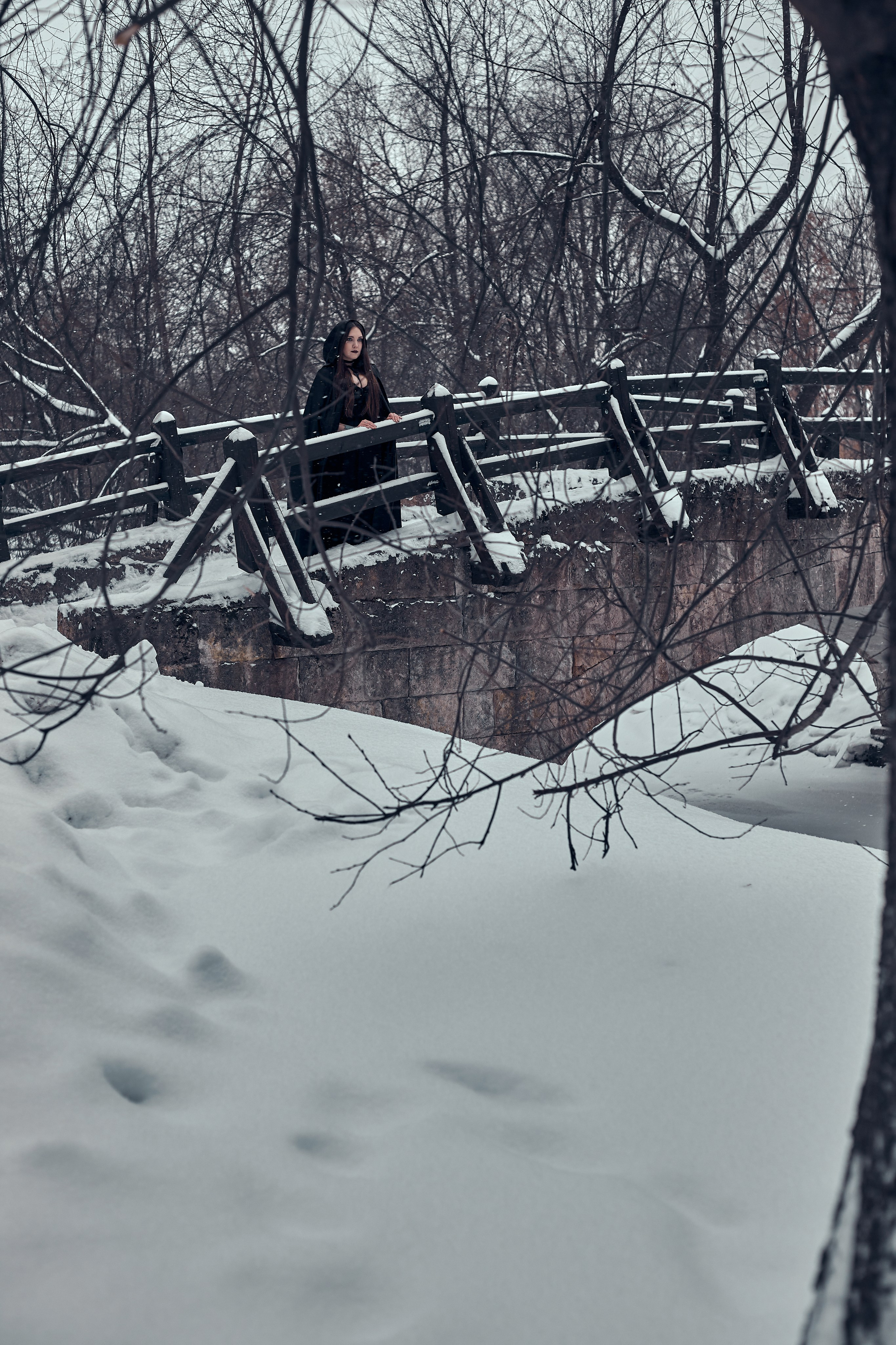 Кристина. Чёртов мост. Портретный фотограф Санкт-Петербург, Пхукет