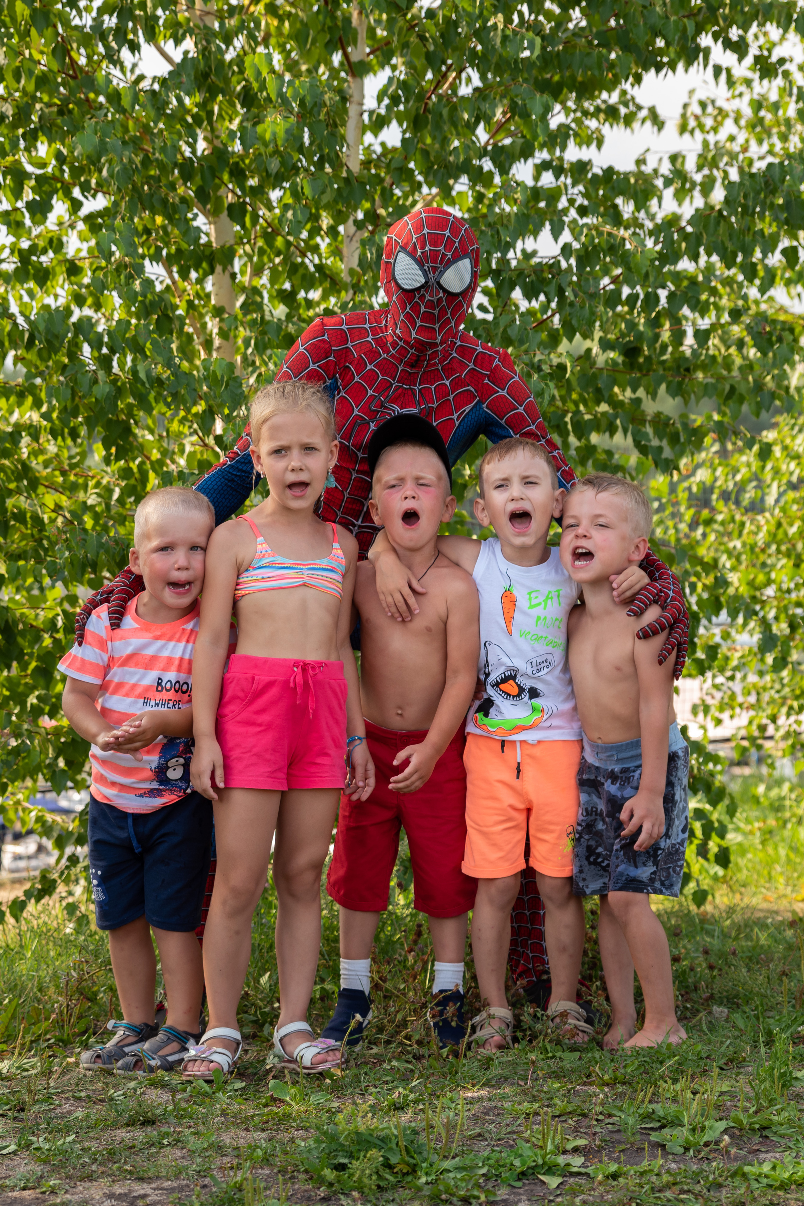Детские дни рождения. Семейный детский фотограф видеограф в Омске Юлия Татаринова