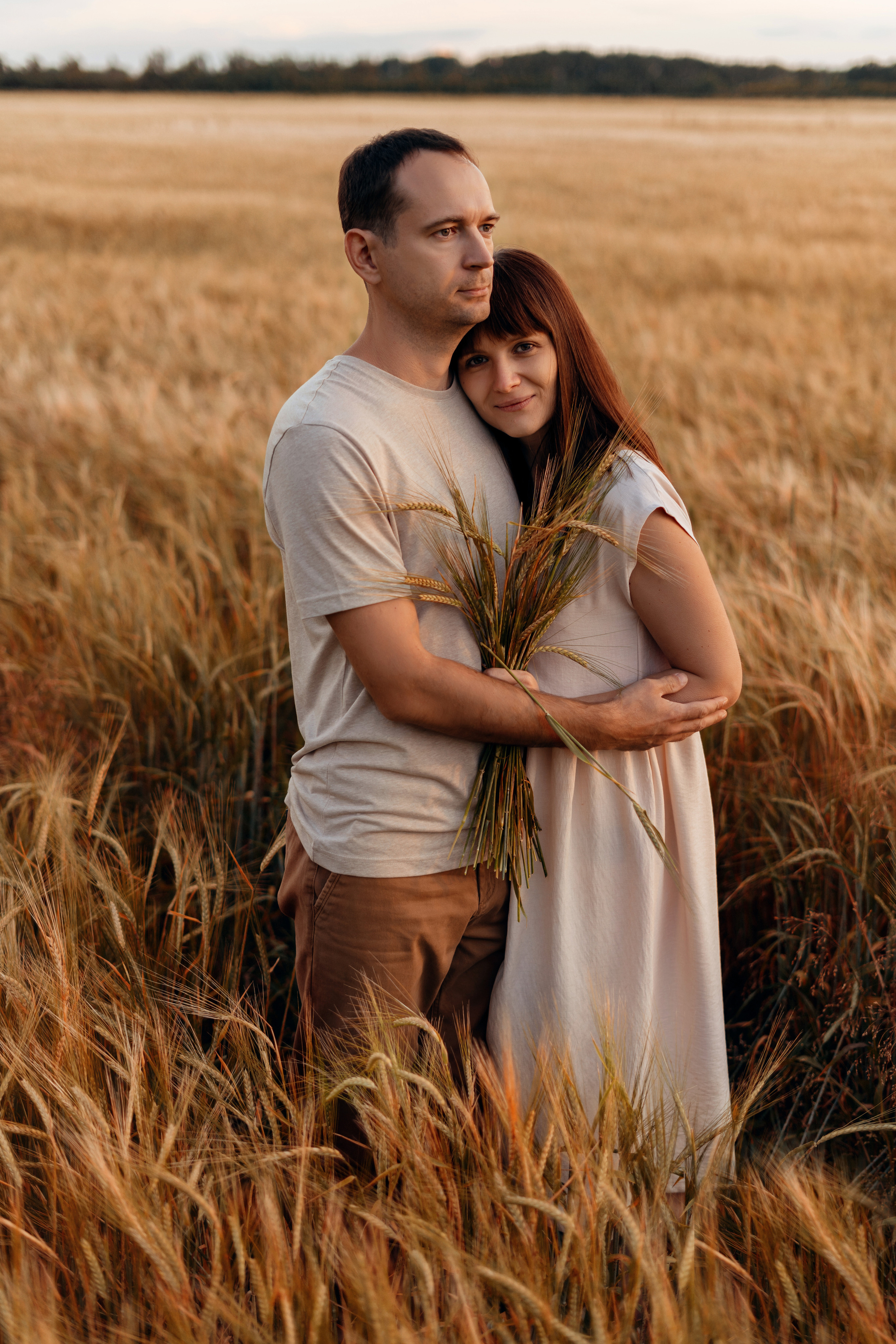 Семейная съёмка на природе. Семейный детский фотограф видеограф в Омске Юлия Татаринова