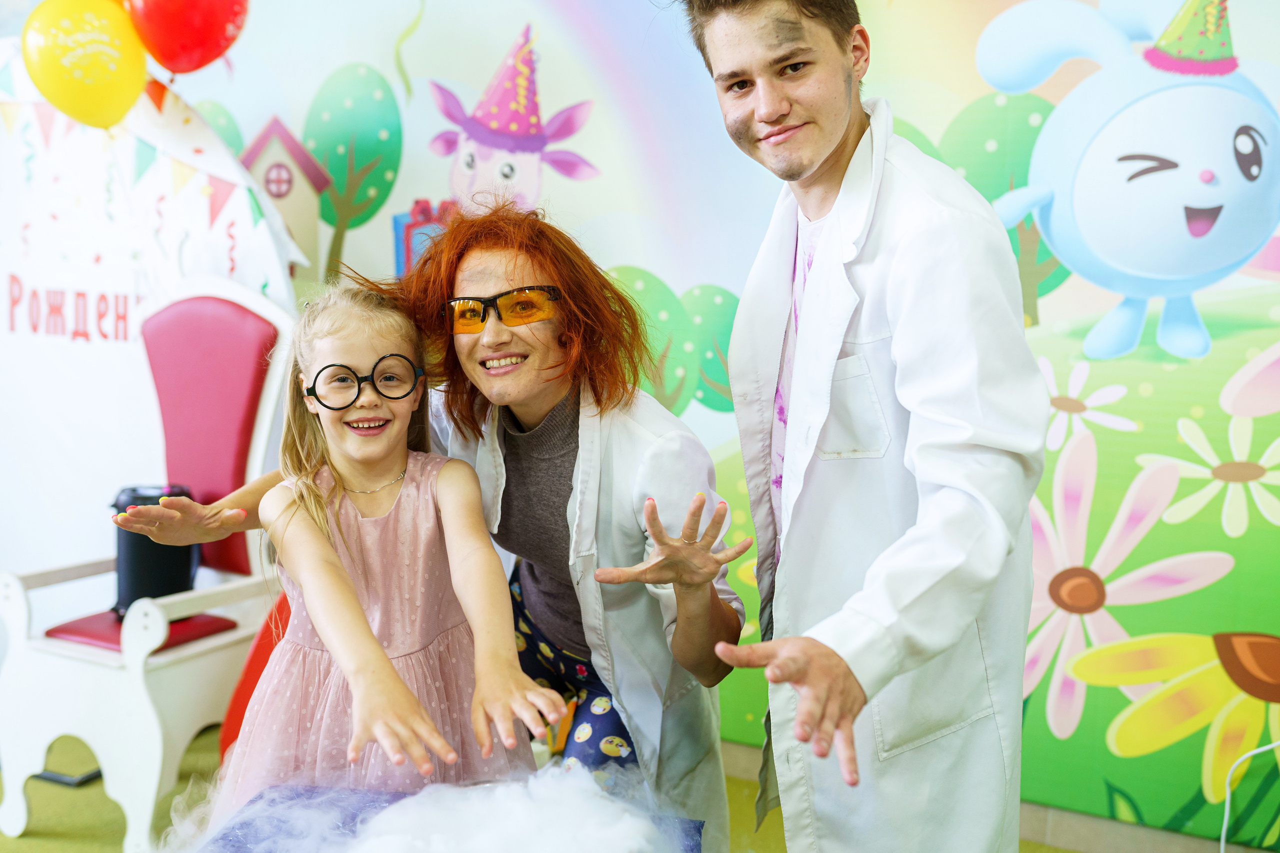 Детские дни рождения. Семейный детский фотограф видеограф в Омске Юлия Татаринова