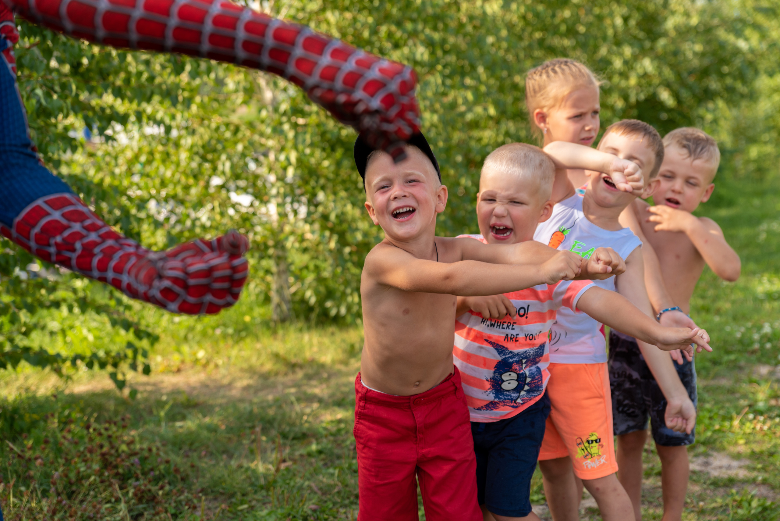 Детские дни рождения. Семейный детский фотограф видеограф в Омске Юлия Татаринова