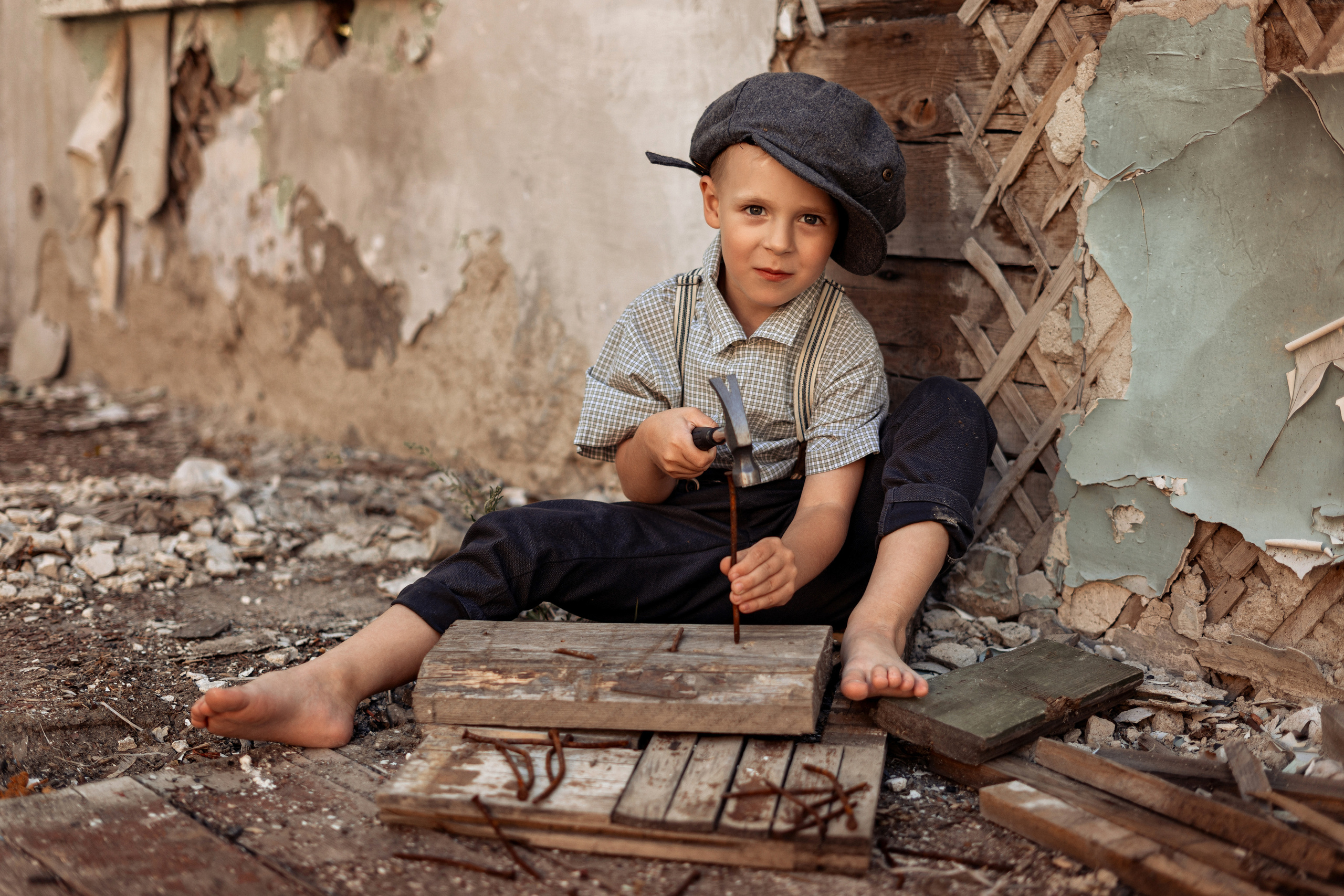 Дворовые Истории. Семейный детский фотограф видеограф в Омске Юлия Татаринова
