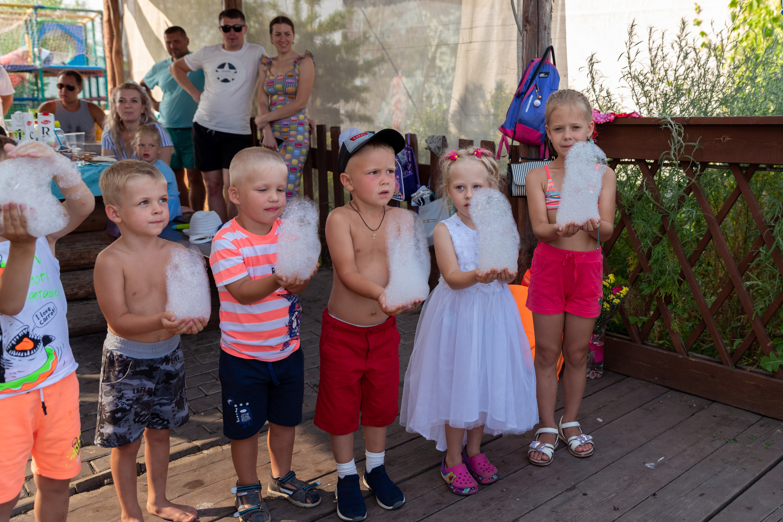 Детские дни рождения. Семейный детский фотограф видеограф в Омске Юлия Татаринова