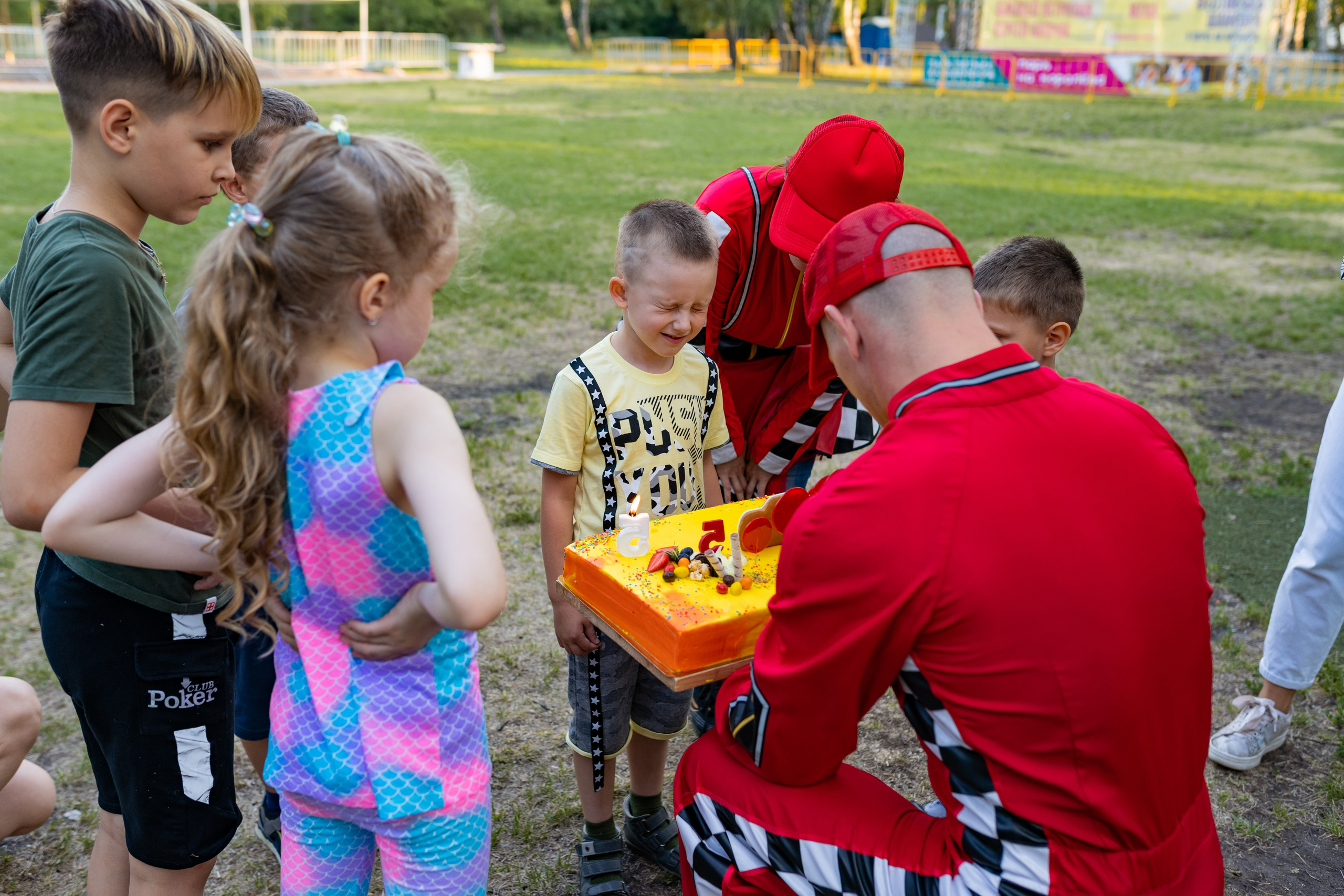 Детские дни рождения. Семейный детский фотограф видеограф в Омске Юлия Татаринова