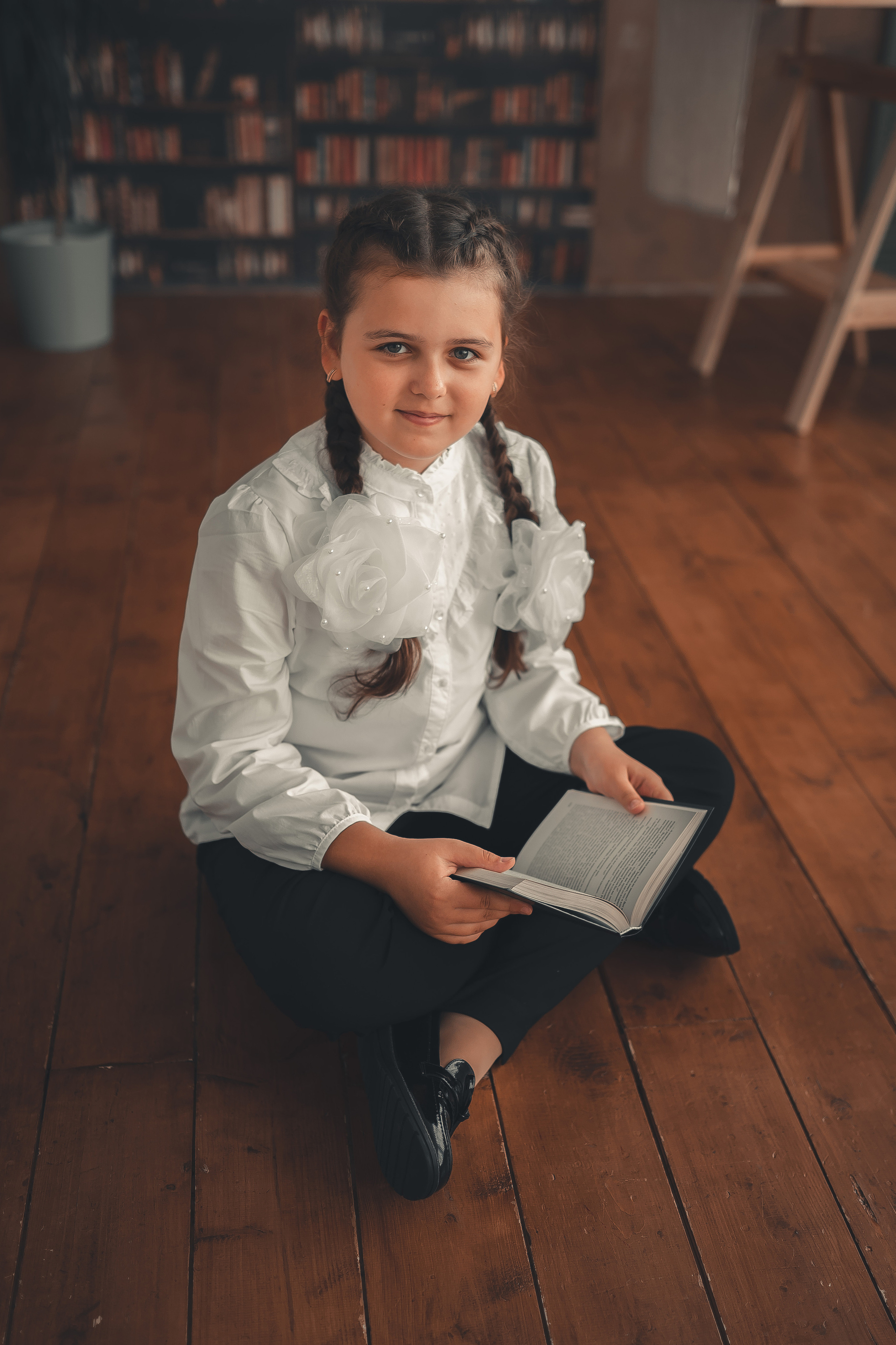 Школьный фотопроект. Семейный детский фотограф видеограф в Омске Юлия Татаринова