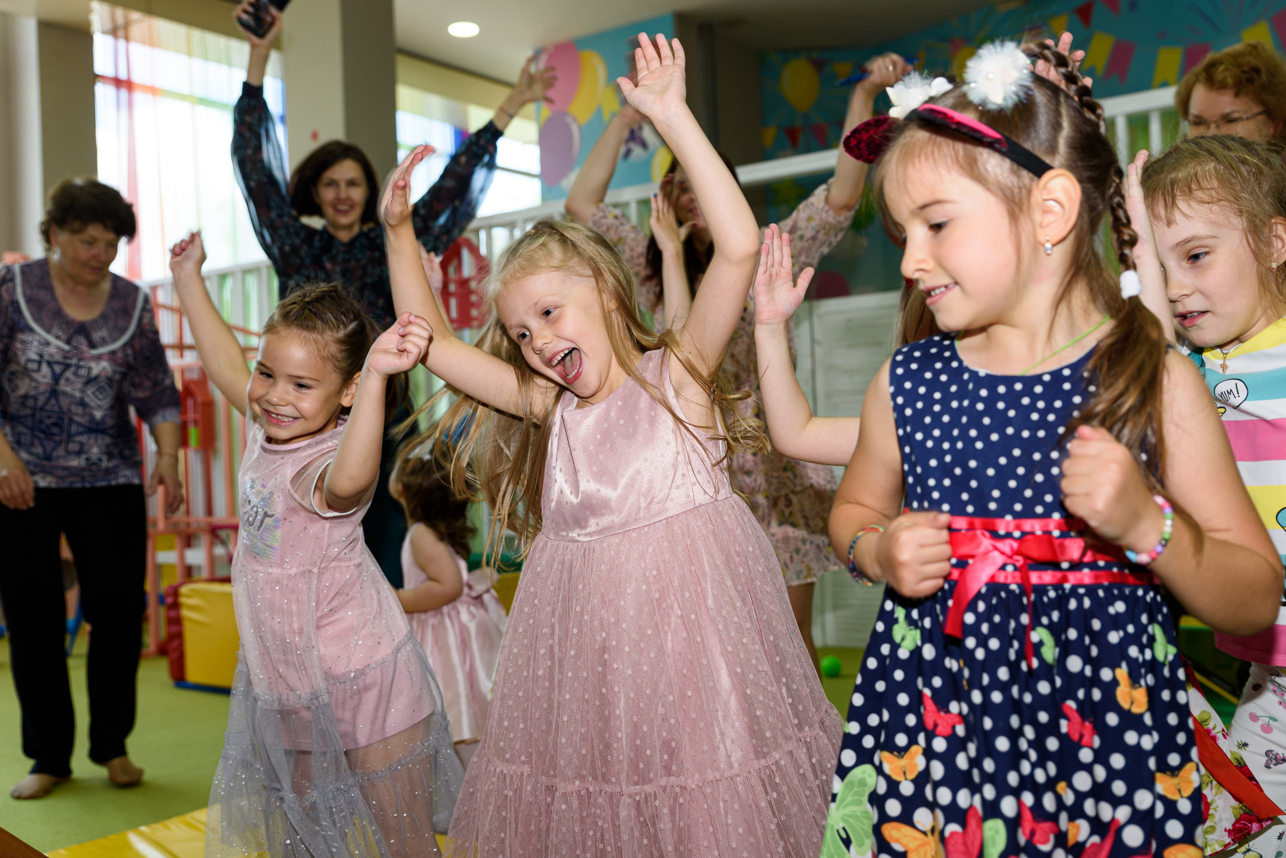 Детские дни рождения. Семейный детский фотограф видеограф в Омске Юлия Татаринова