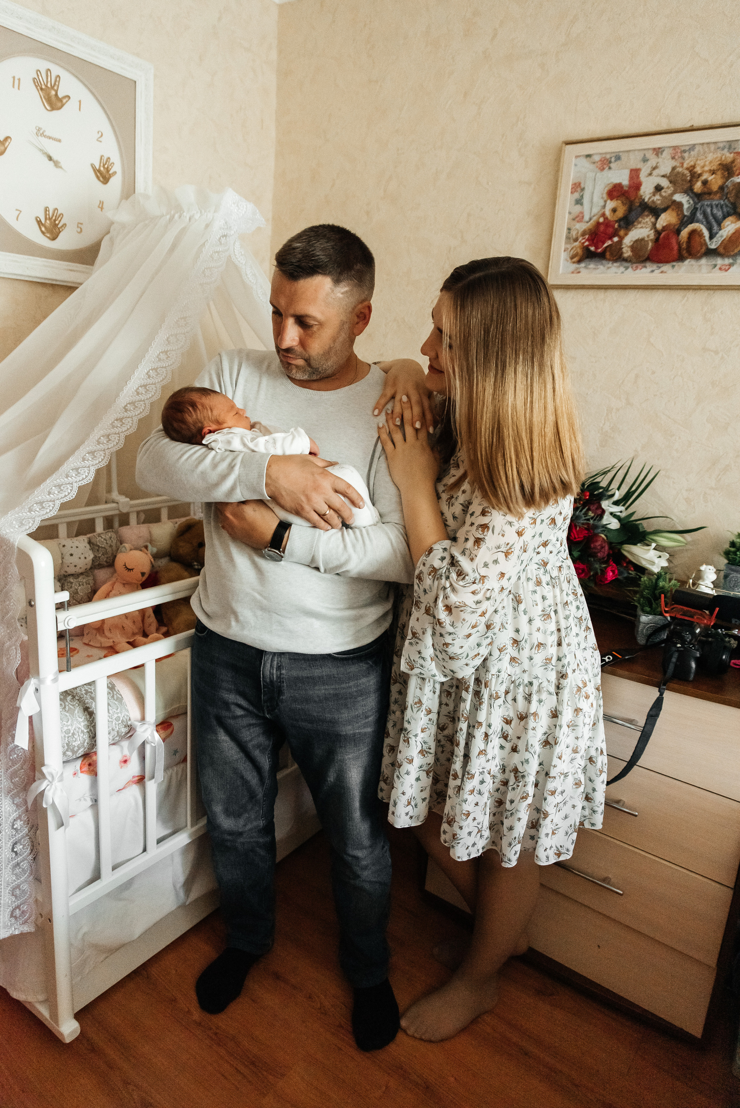 Домашняя съёмка. Семейный детский фотограф видеограф в Омске Юлия Татаринова