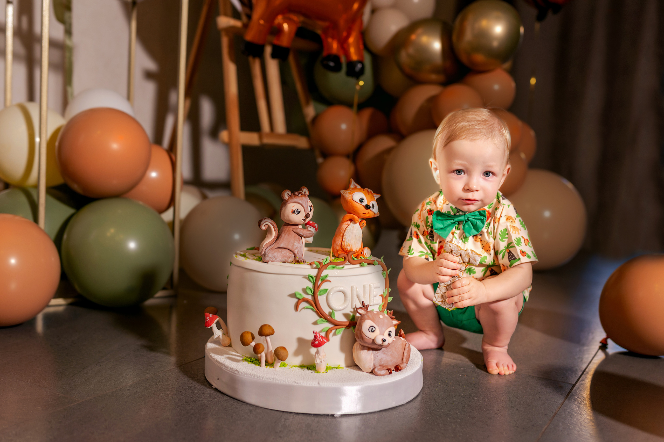 Детские дни рождения. Семейный детский фотограф видеограф в Омске Юлия Татаринова