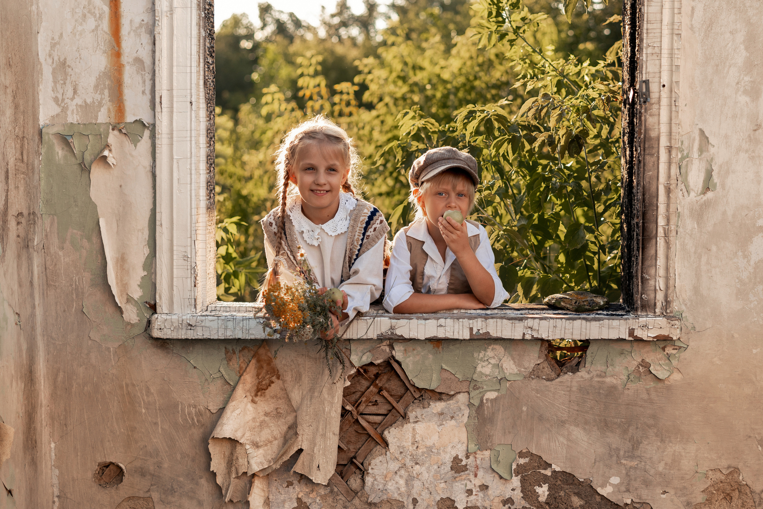 Дворовые Истории. Семейный детский фотограф видеограф в Омске Юлия Татаринова