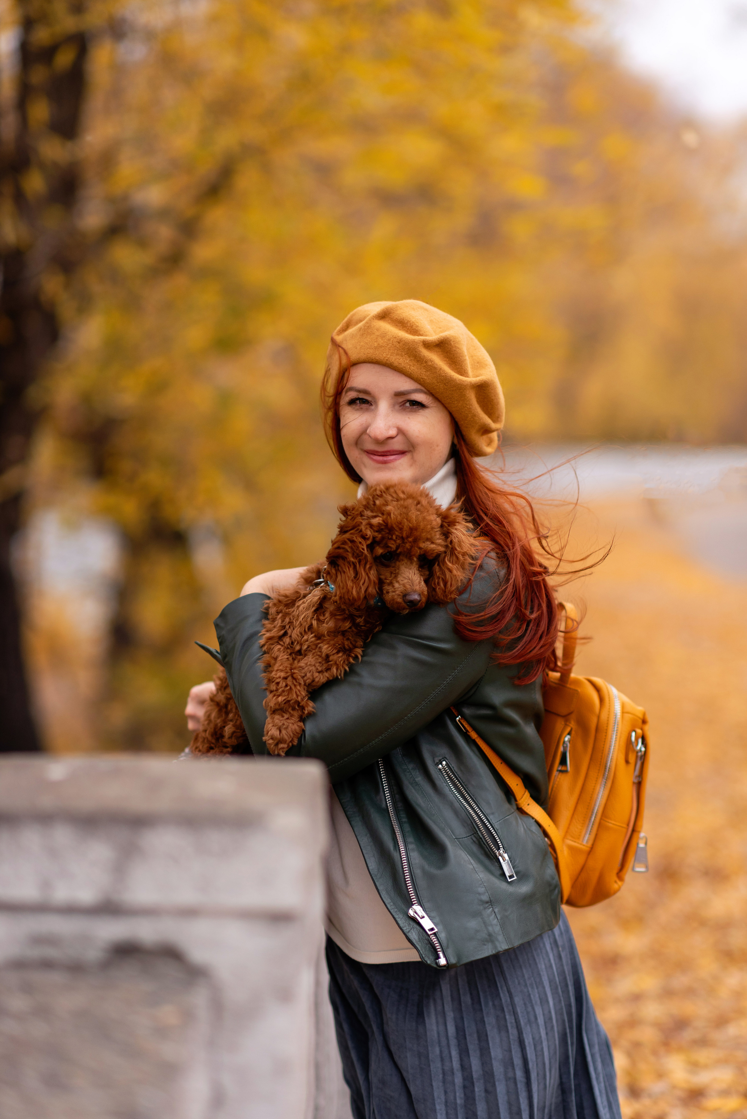 Женский портрет на природе. Семейный детский фотограф видеограф в Омске Юлия Татаринова