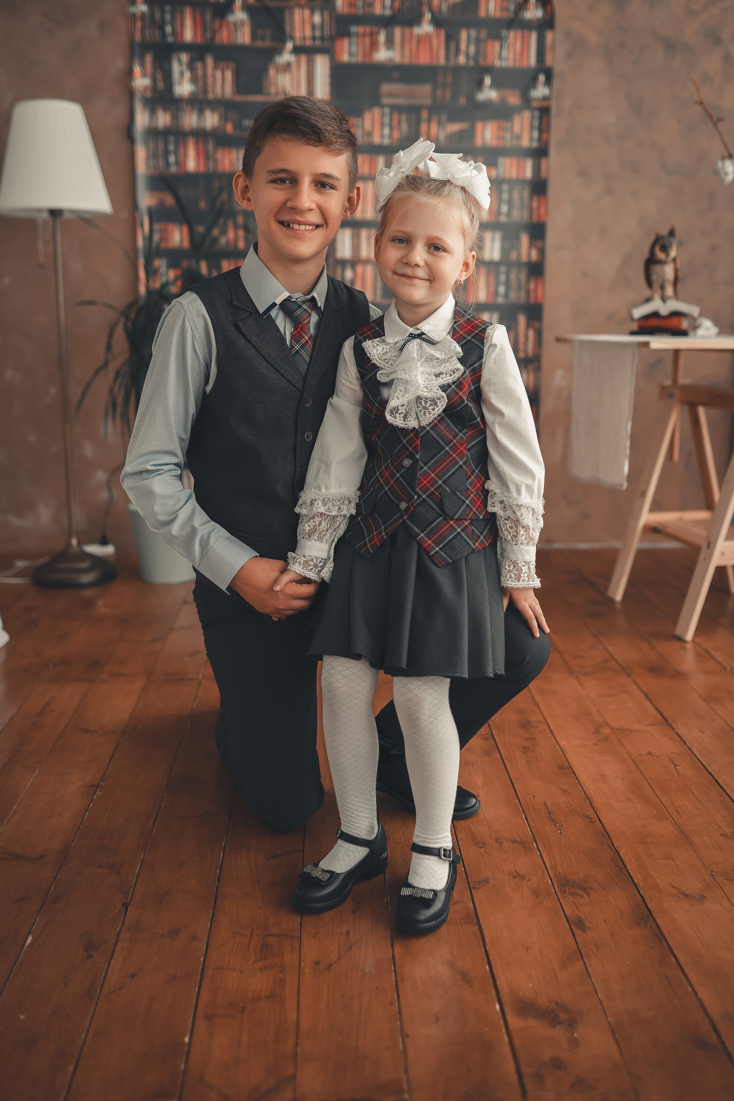 Школьный фотопроект. Семейный детский фотограф видеограф в Омске Юлия Татаринова