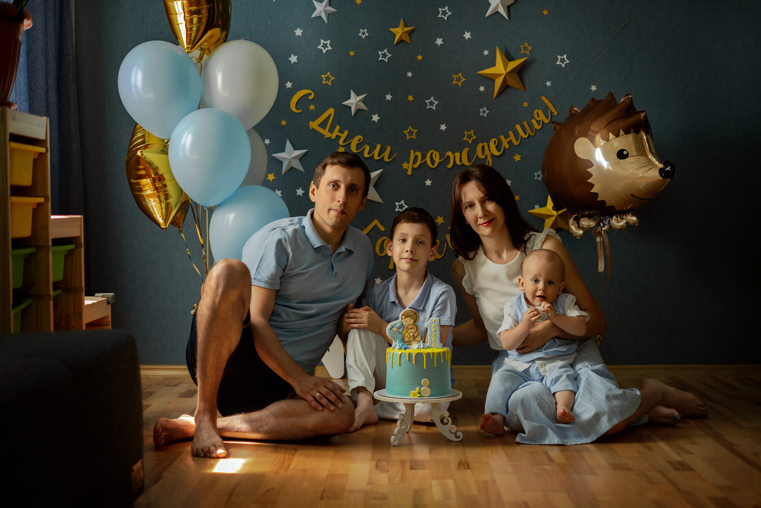 Домашняя съёмка. Семейный детский фотограф видеограф в Омске Юлия Татаринова