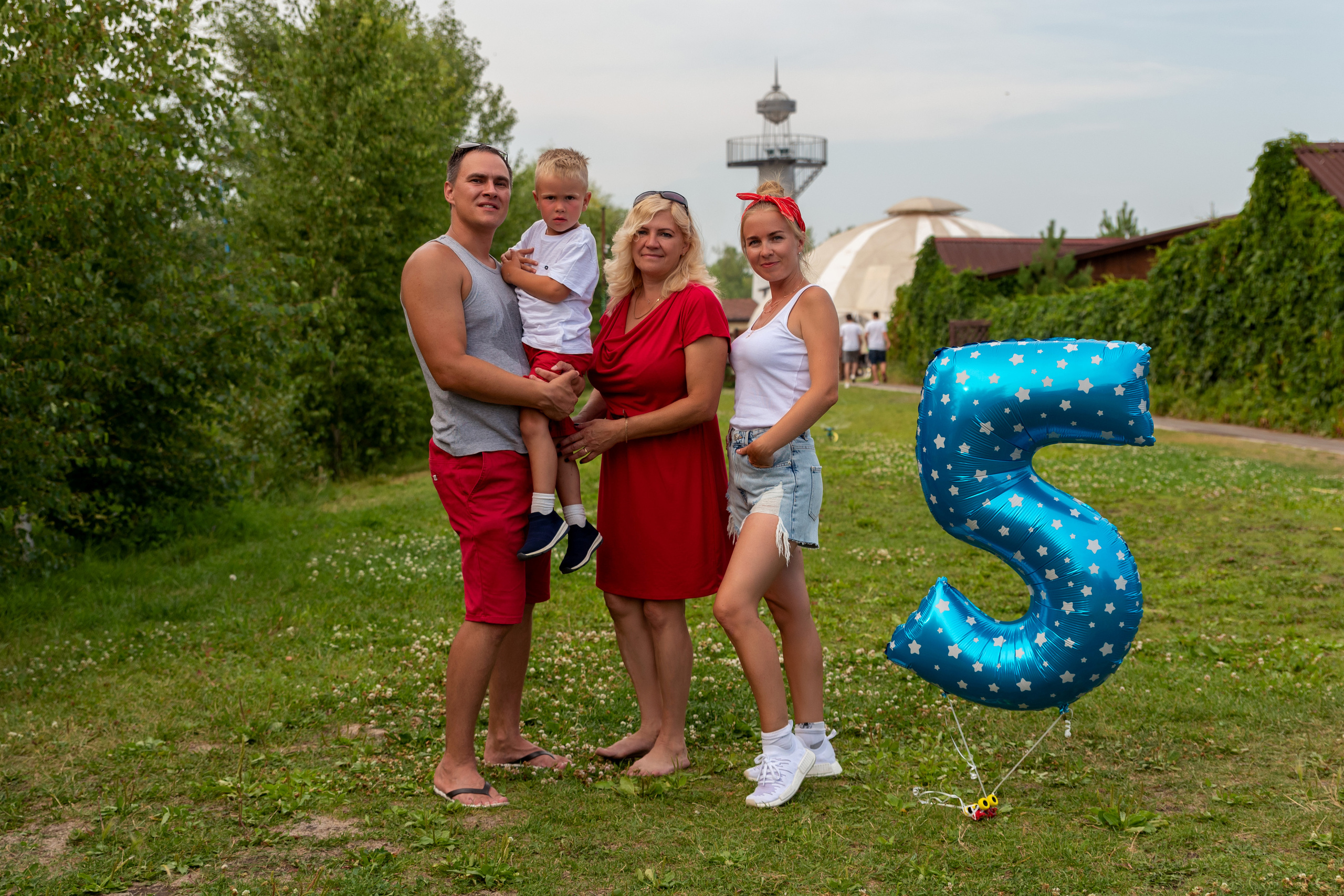 Детские дни рождения. Семейный детский фотограф видеограф в Омске Юлия Татаринова