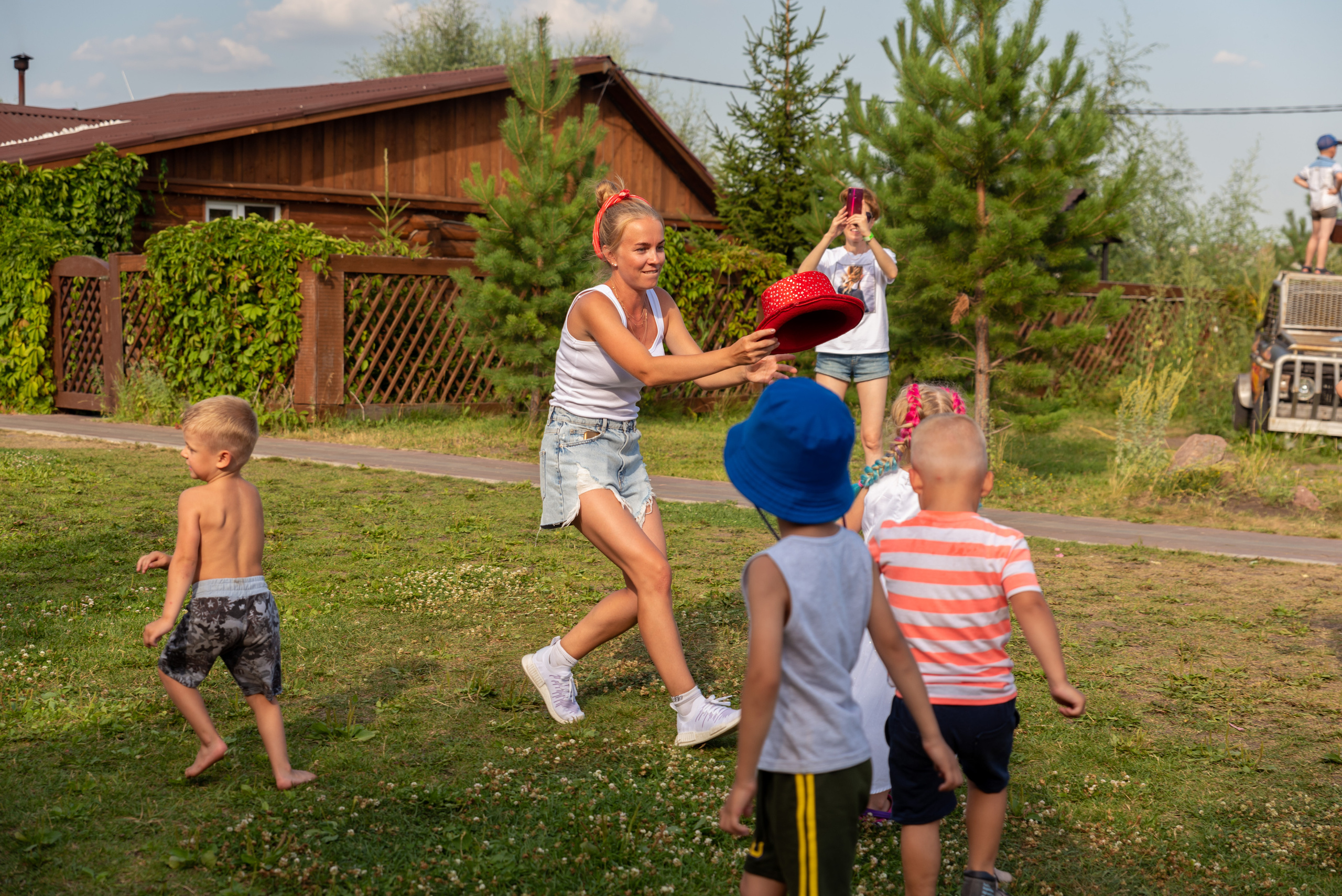 Детские дни рождения. Семейный детский фотограф видеограф в Омске Юлия Татаринова