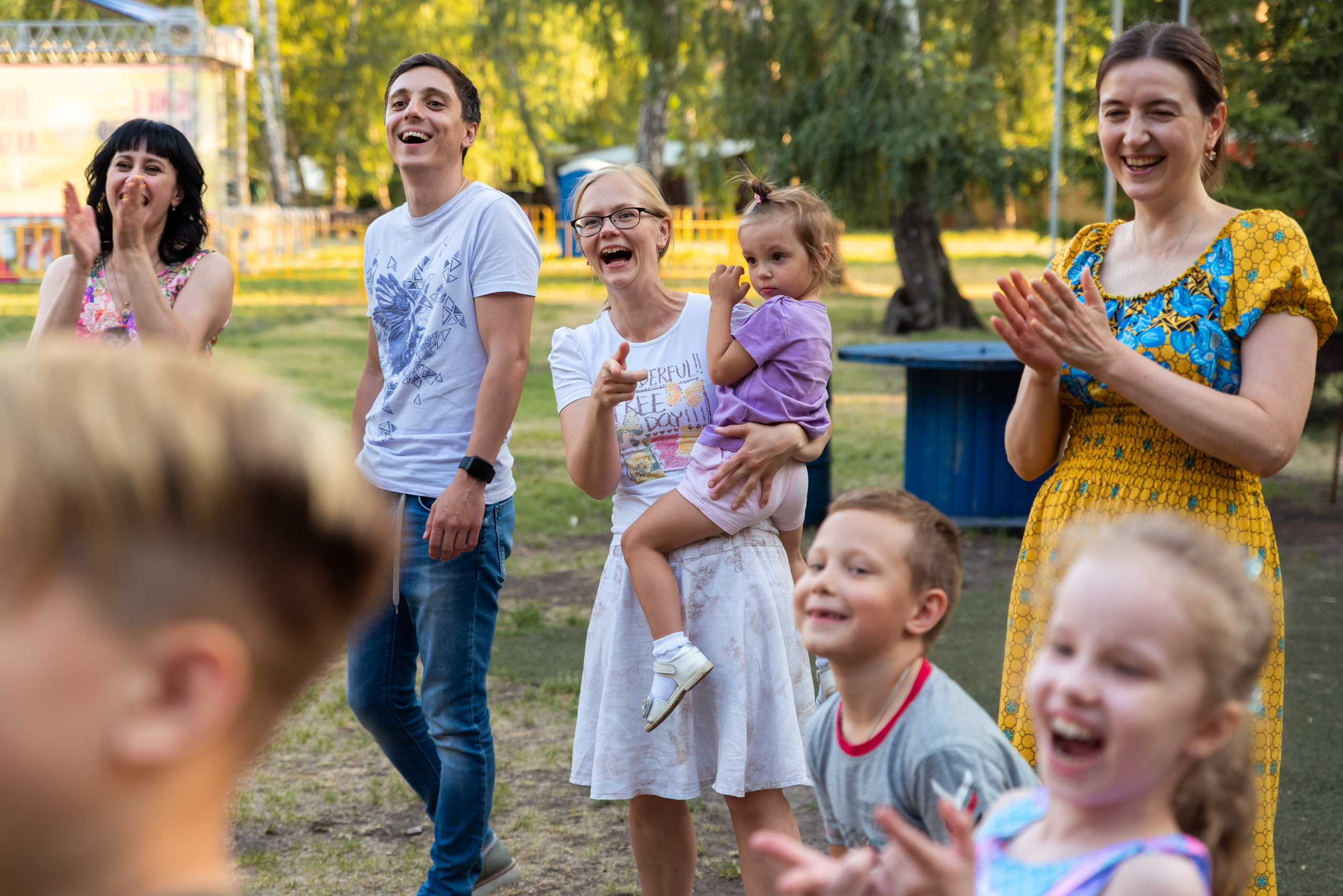 Детские дни рождения. Семейный детский фотограф видеограф в Омске Юлия Татаринова
