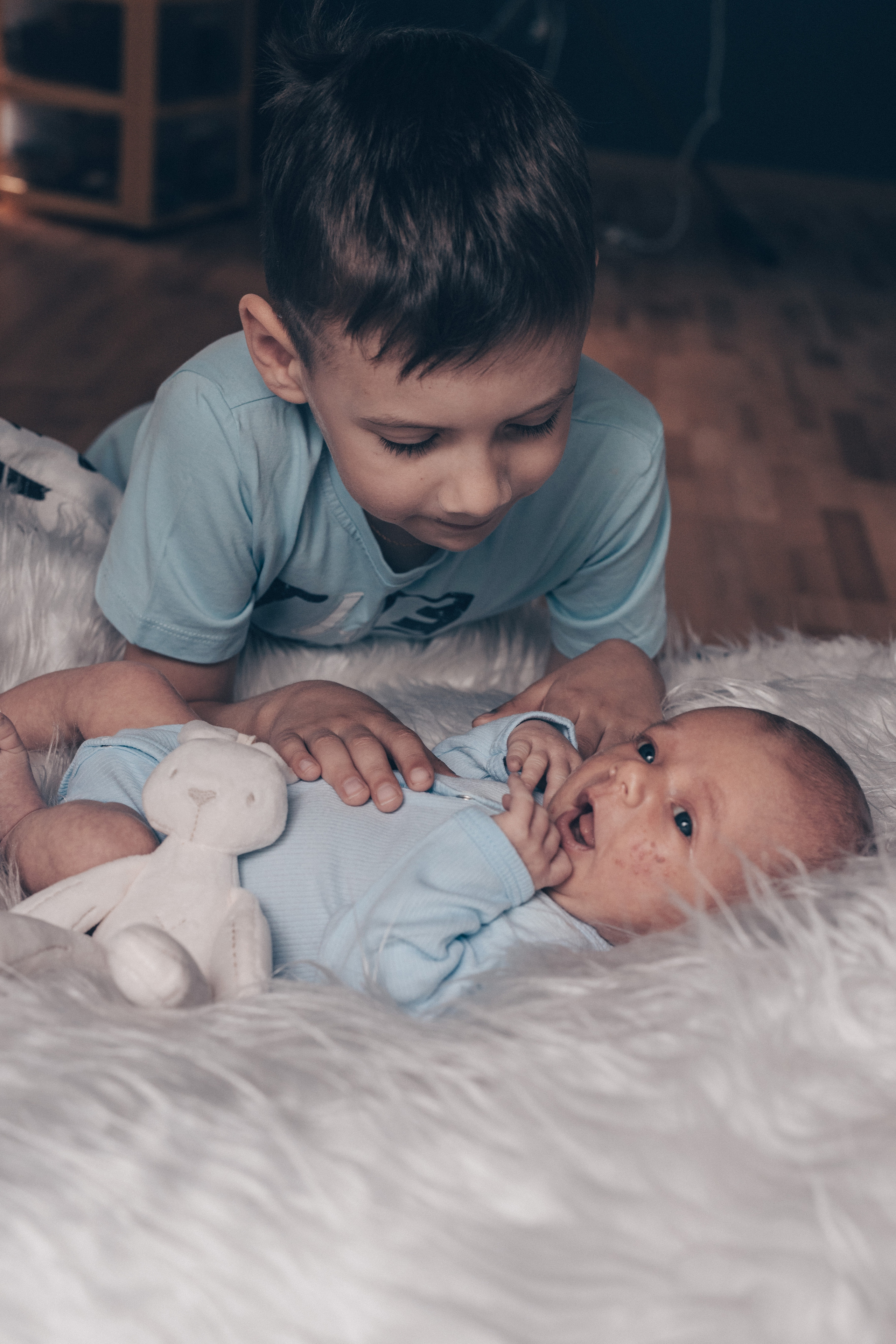 Домашняя съёмка. Семейный детский фотограф видеограф в Омске Юлия Татаринова
