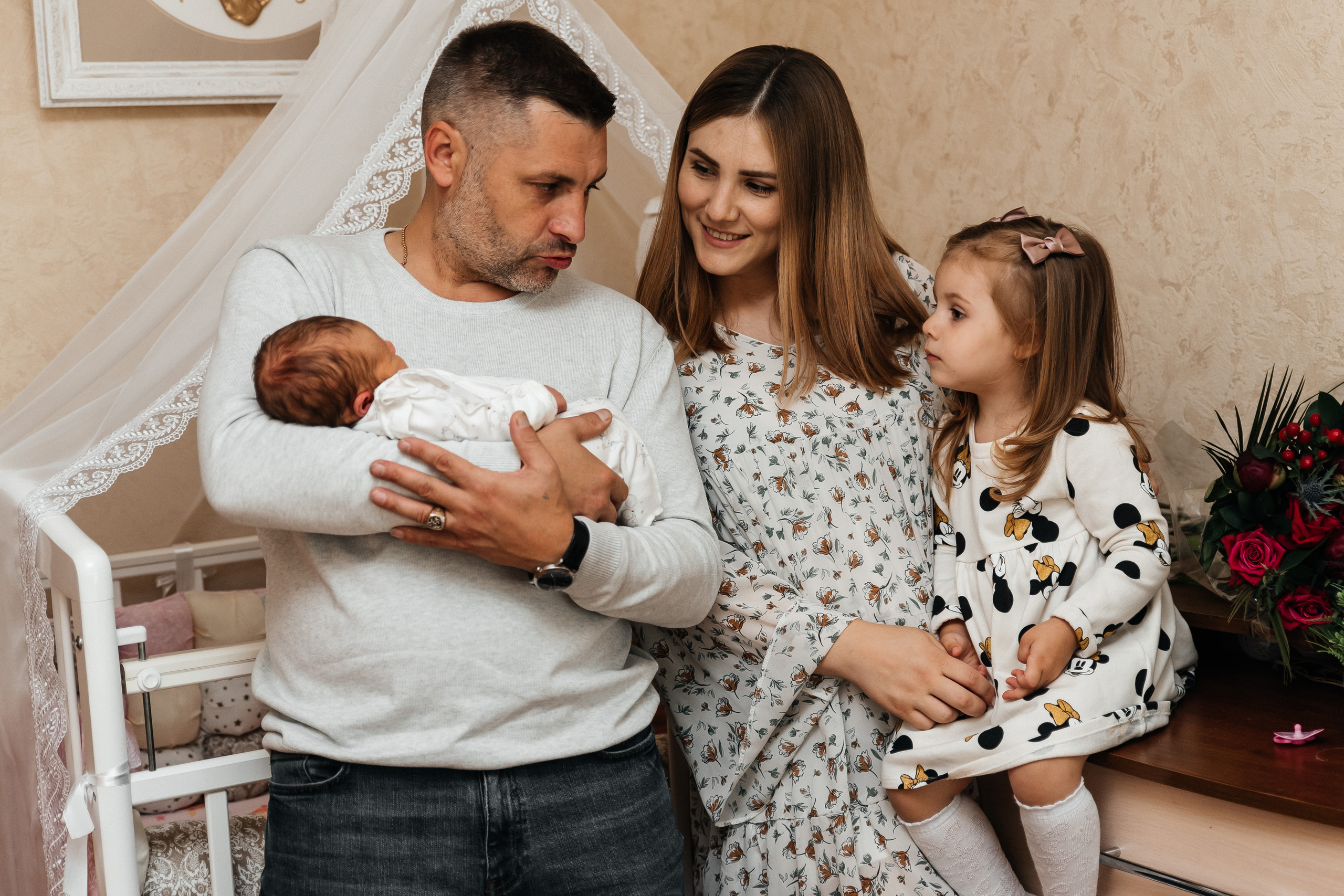 Домашняя съёмка. Семейный детский фотограф видеограф в Омске Юлия Татаринова