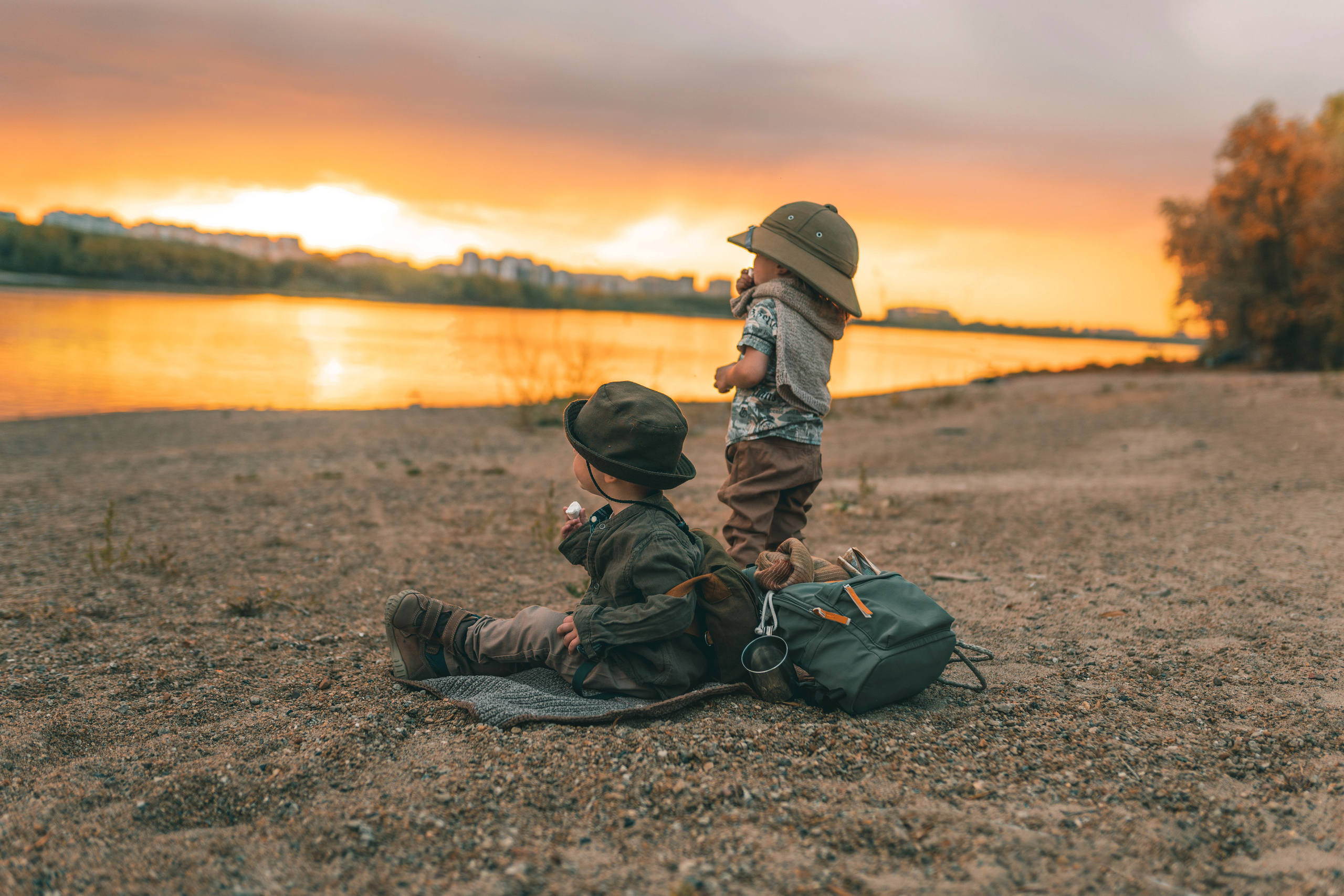 «Приключения» Гордей и Роберт. Семейный детский фотограф видеограф в Омске Юлия Татаринова