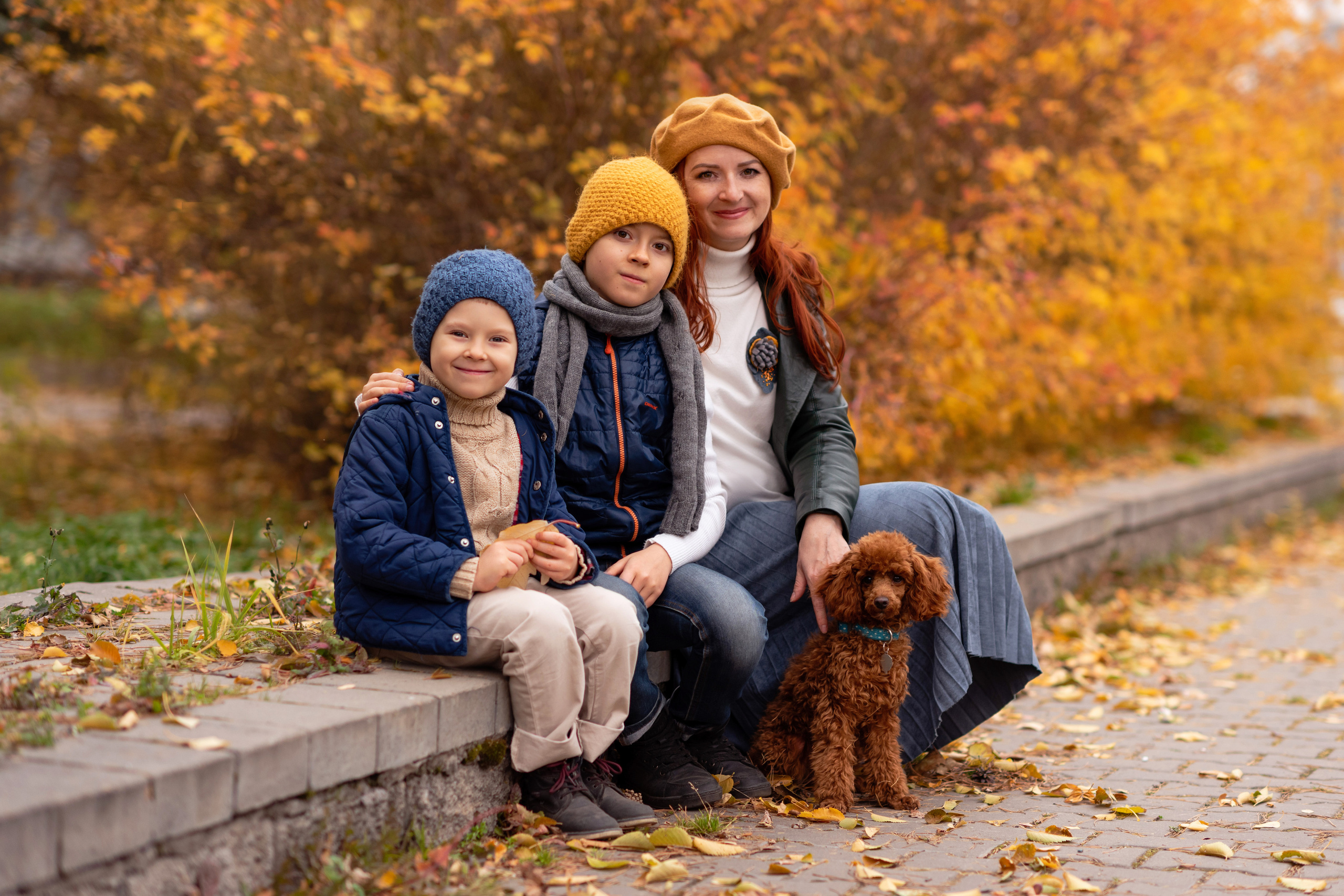 Семейная съёмка на природе. Семейный детский фотограф видеограф в Омске Юлия Татаринова