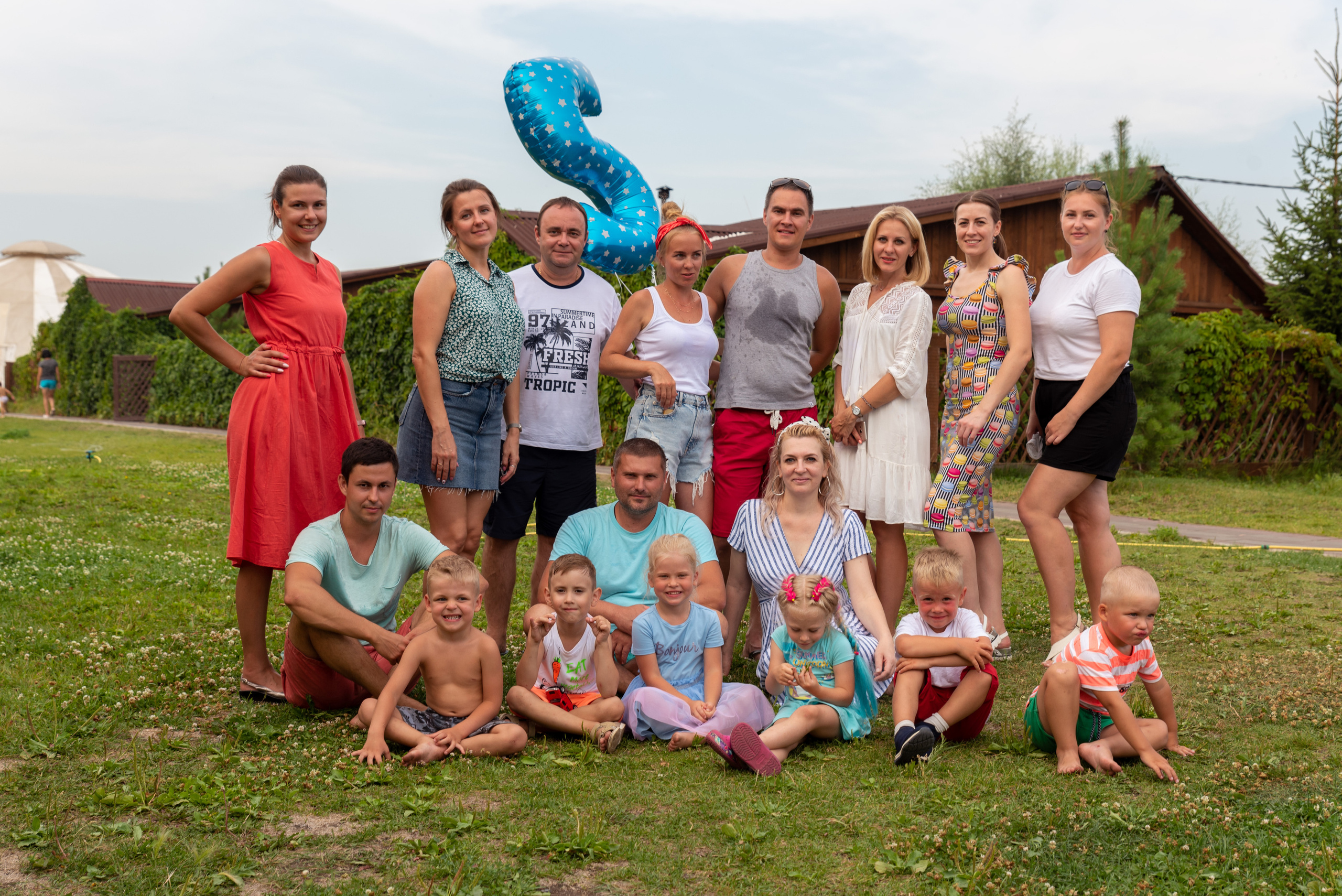 Детские дни рождения. Семейный детский фотограф видеограф в Омске Юлия Татаринова