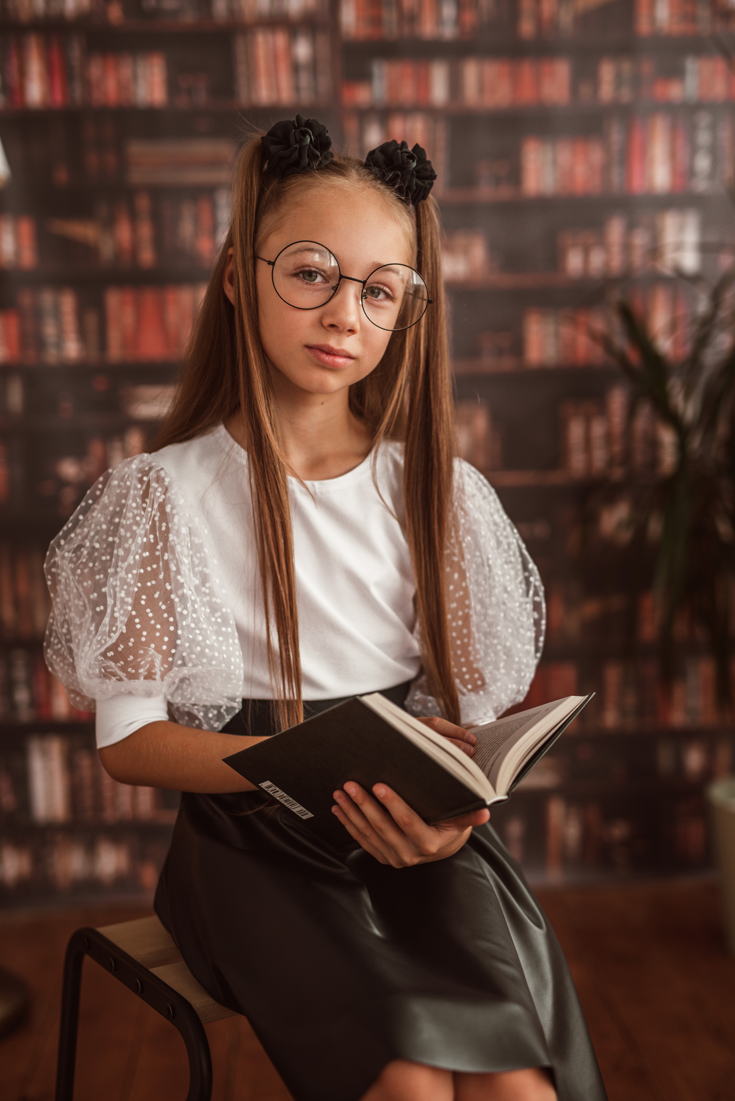 Школьный фотопроект. Семейный детский фотограф видеограф в Омске Юлия Татаринова