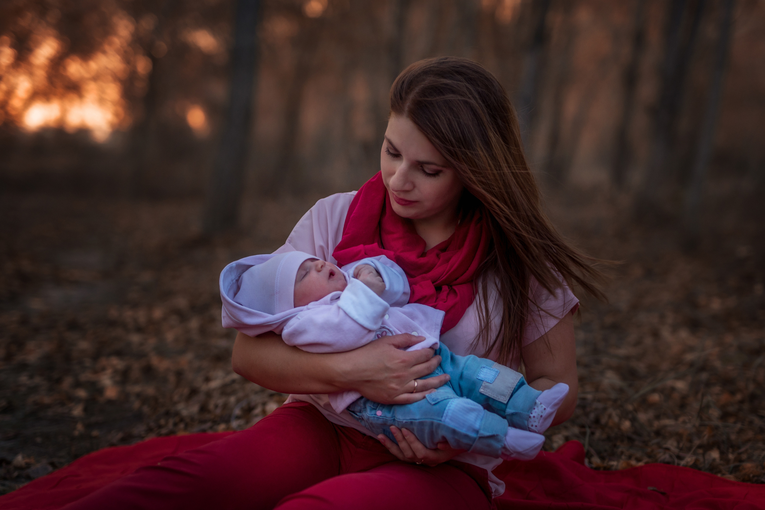 Семейная съёмка на природе. Семейный детский фотограф видеограф в Омске Юлия Татаринова