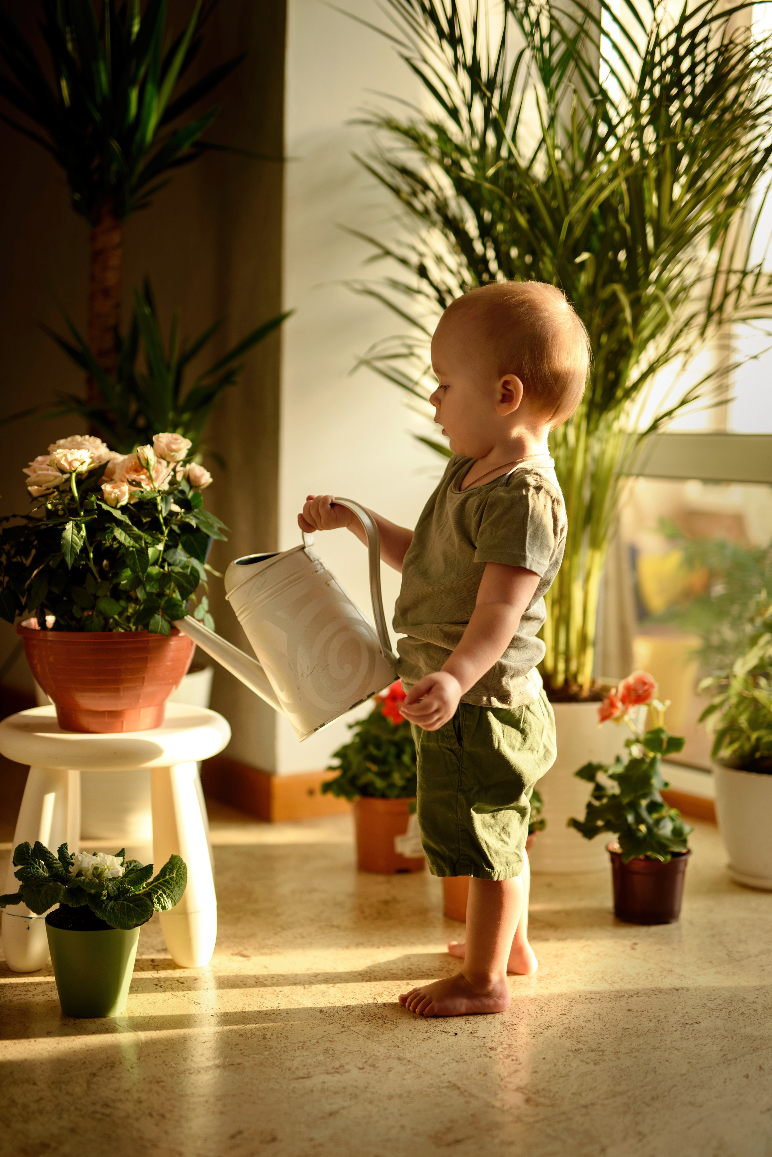 Домашняя съёмка. Семейный детский фотограф видеограф в Омске Юлия Татаринова
