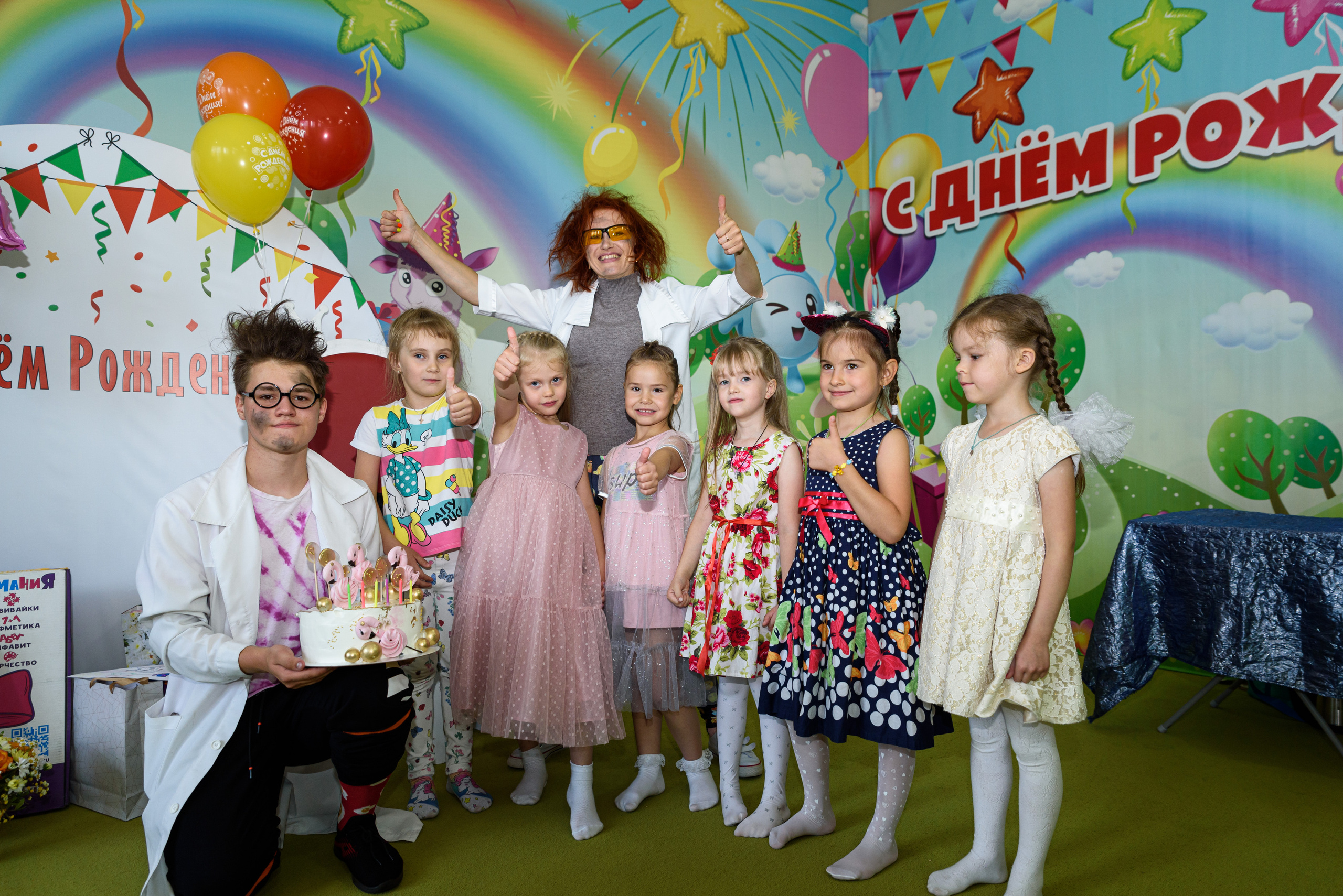Детские дни рождения. Семейный детский фотограф видеограф в Омске Юлия Татаринова