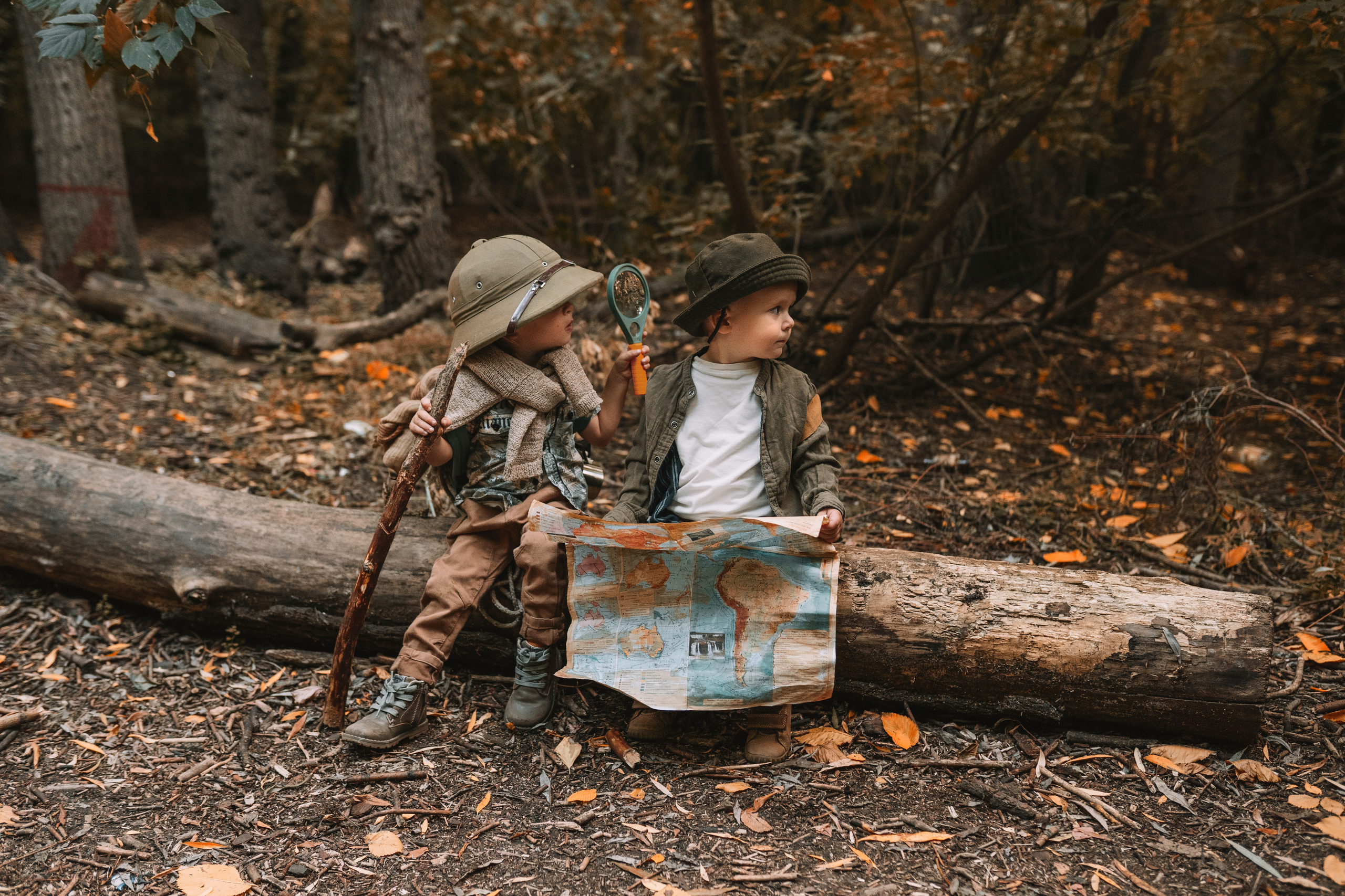 «Приключения» Гордей и Роберт. Семейный детский фотограф видеограф в Омске Юлия Татаринова