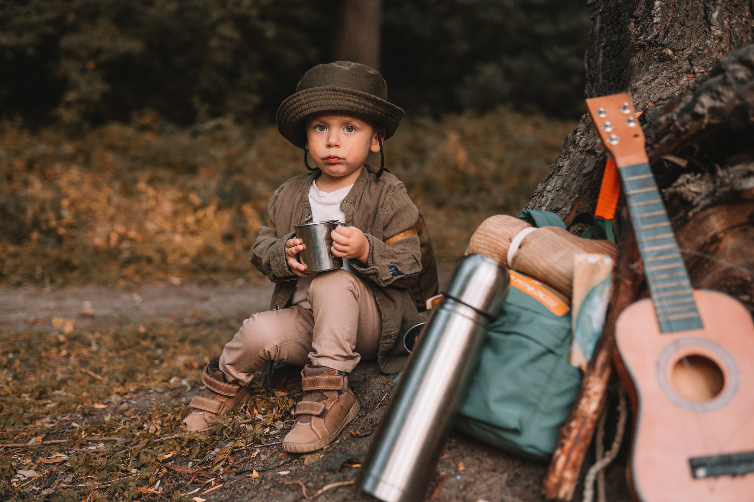 «Приключения» Гордей и Роберт. Семейный детский фотограф видеограф в Омске Юлия Татаринова