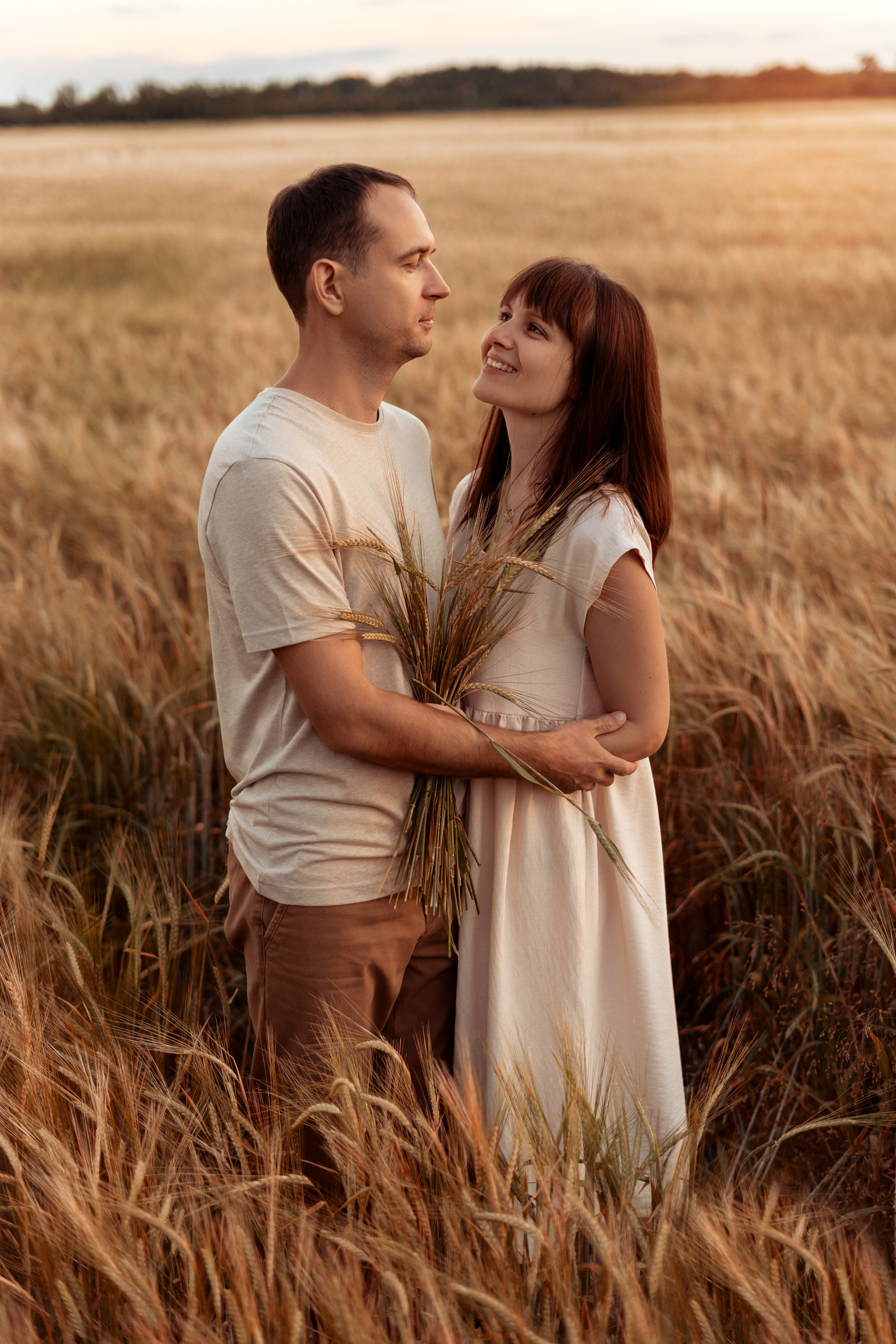 Семейная съёмка на природе. Семейный детский фотограф видеограф в Омске Юлия Татаринова