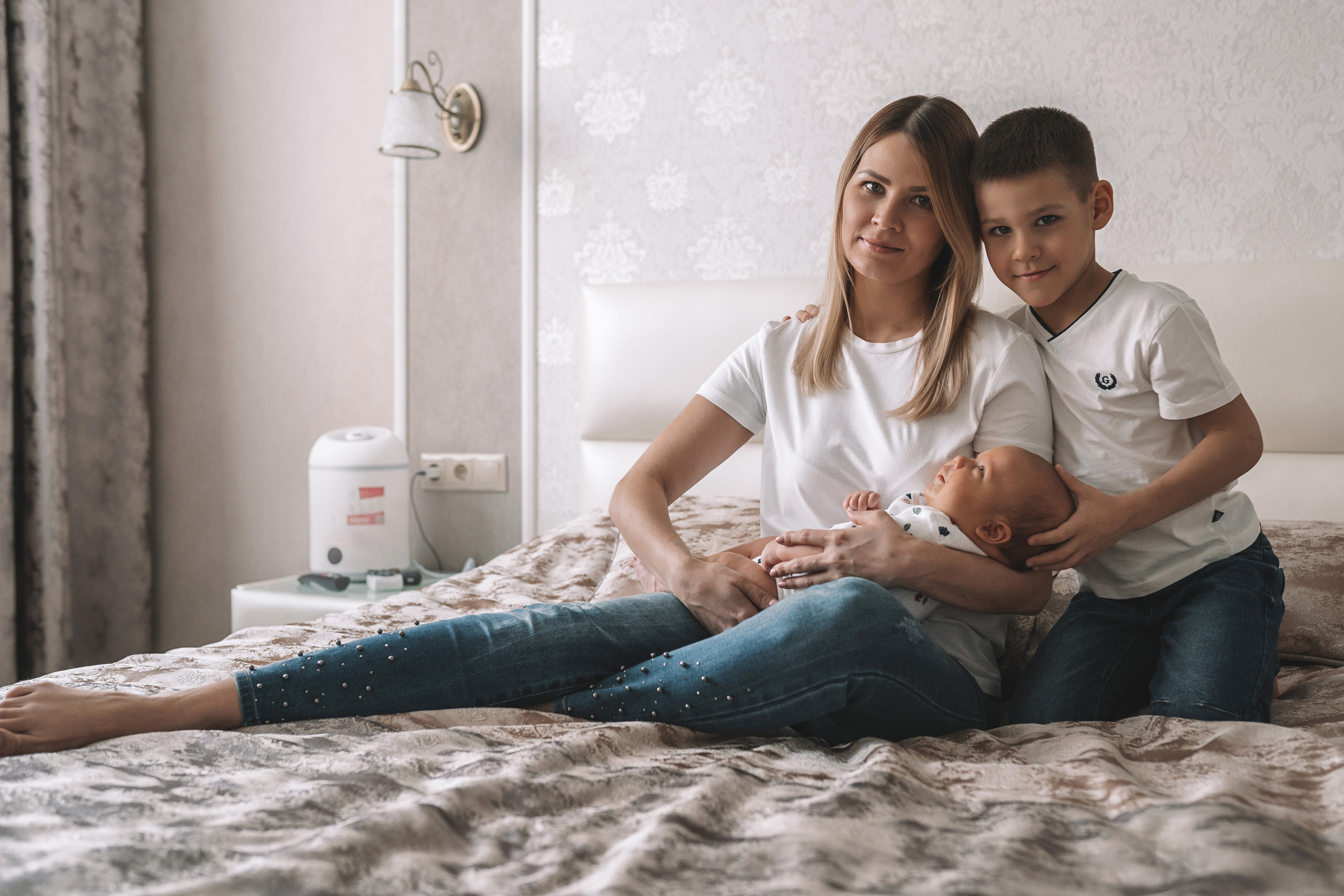 Домашняя съёмка. Семейный детский фотограф видеограф в Омске Юлия Татаринова