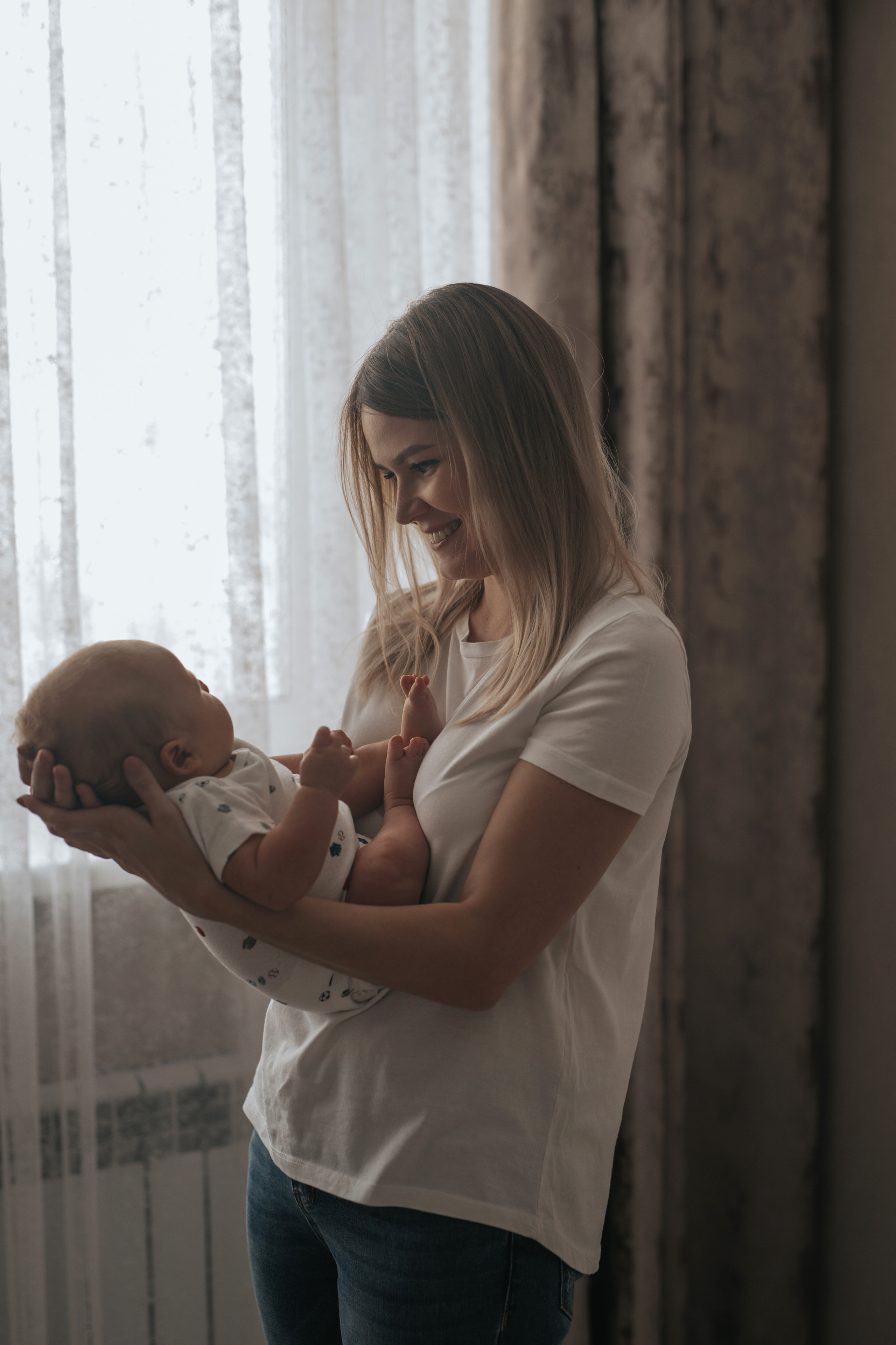 Домашняя съёмка. Семейный детский фотограф видеограф в Омске Юлия Татаринова