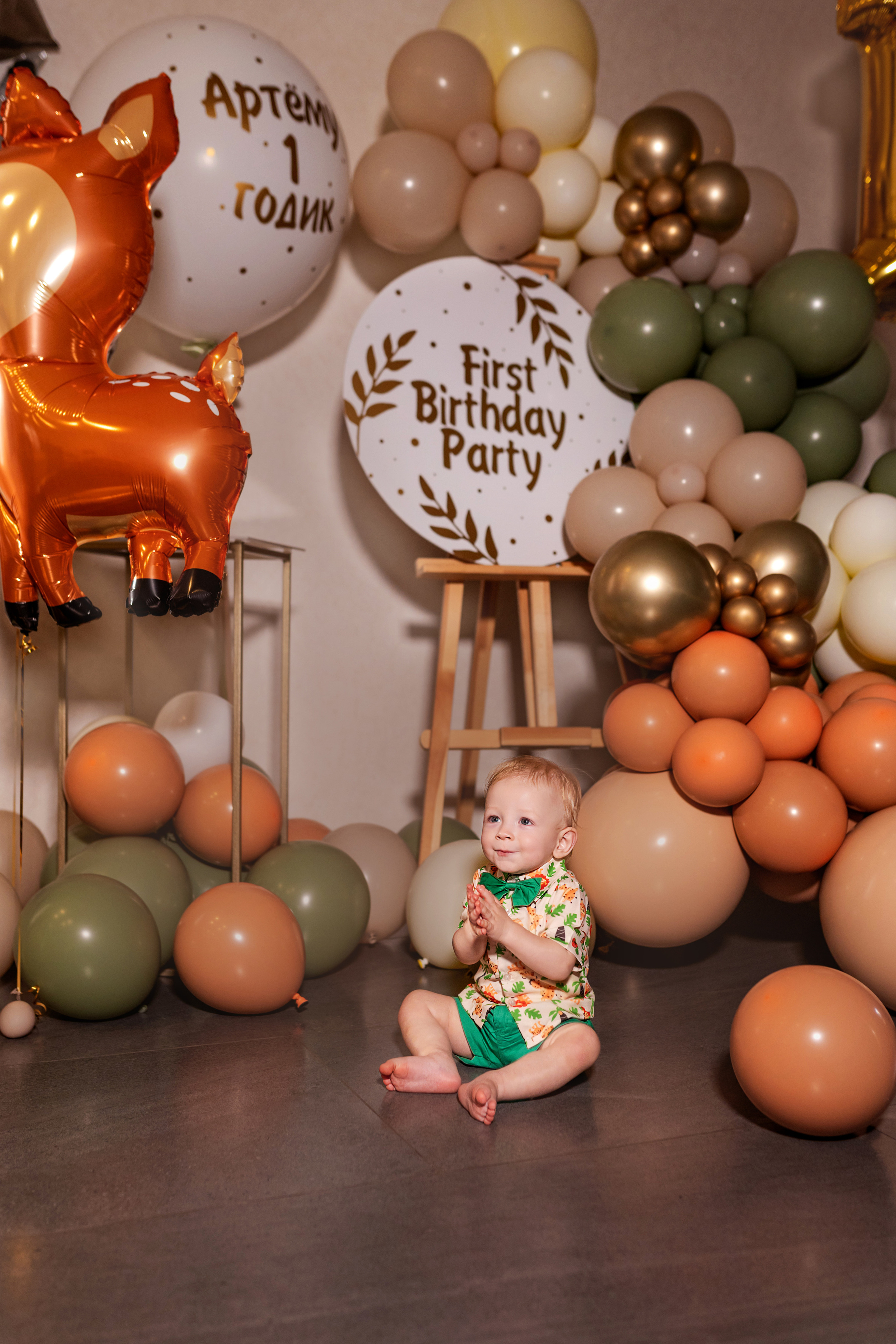 Детские дни рождения. Семейный детский фотограф видеограф в Омске Юлия Татаринова