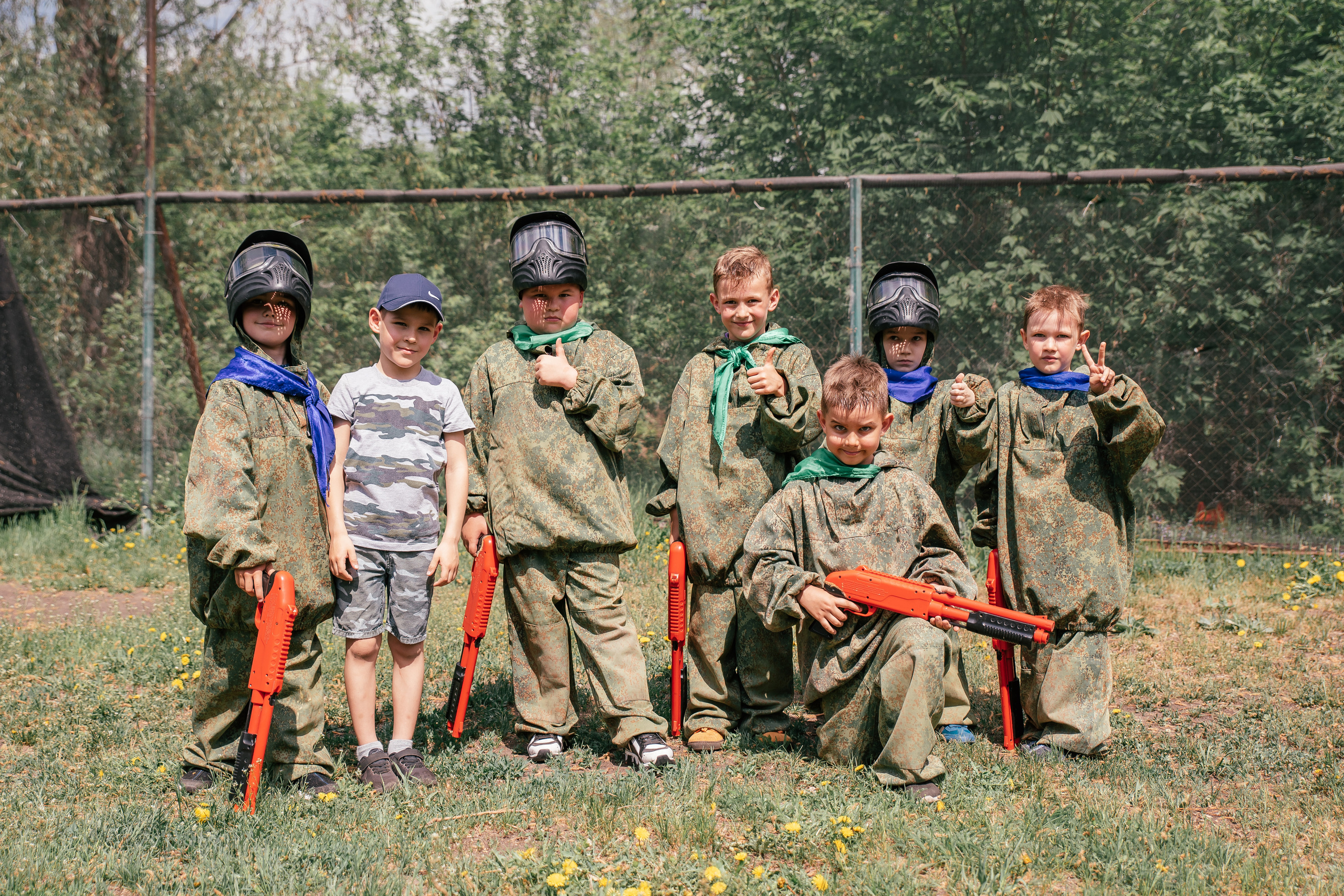 Детские дни рождения. Семейный детский фотограф видеограф в Омске Юлия Татаринова